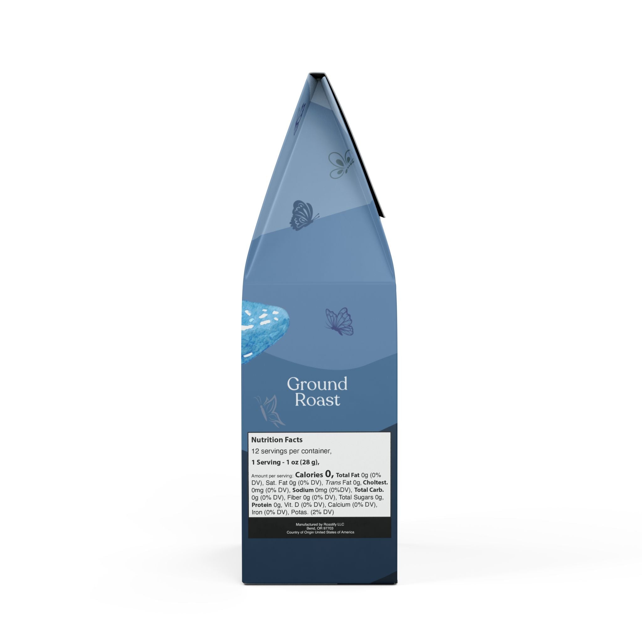 Butterfly Breeze Blend Coffee - 12 oz - Light Roast