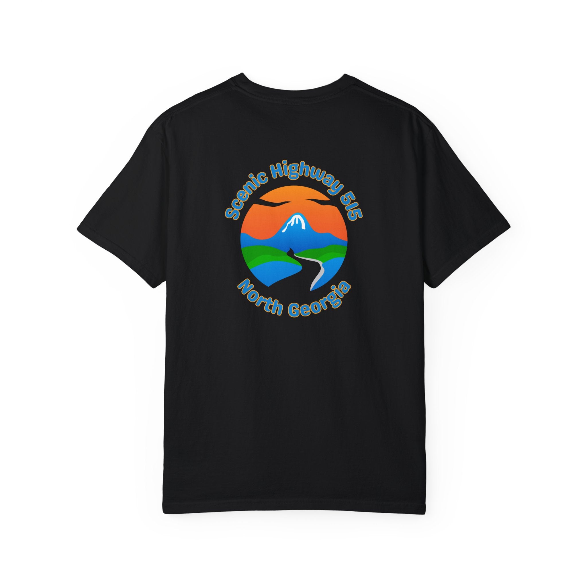 Unisex Adult T-shirt, Scenic Highway 515 design | by 515Gear.com | It's not the destination but the journey!
