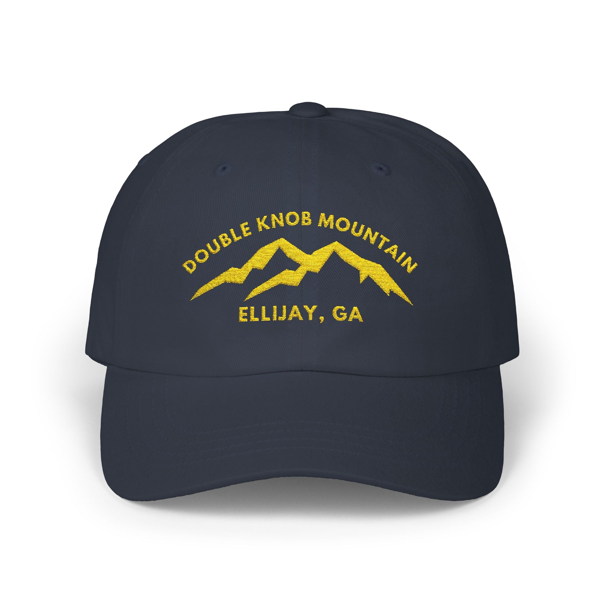 Baseball cap, Double Knob Mountain design by 515Gear.com | Ellijay, GA | Love North Georgia!