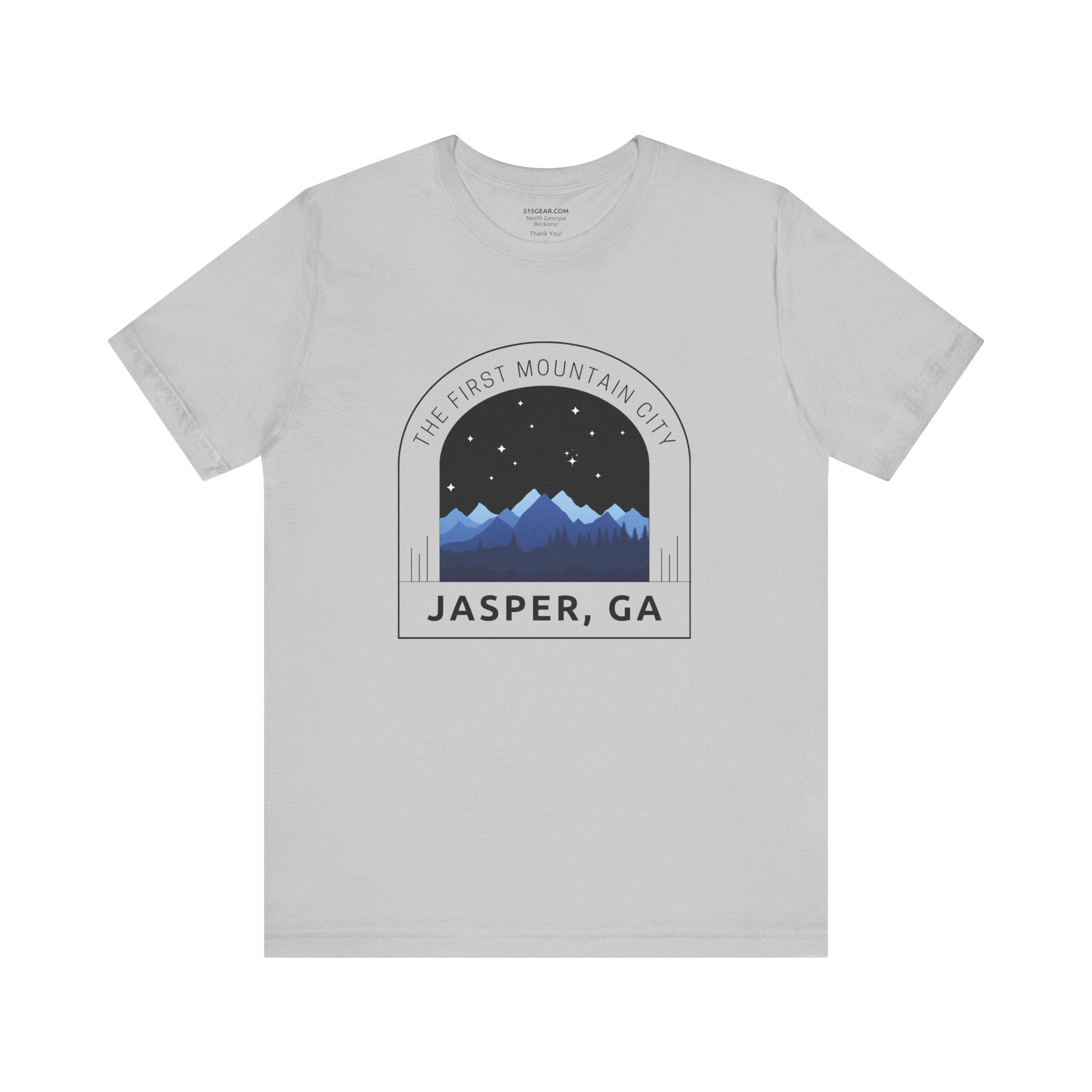 Unisex Adult T-shirt, by 515Gear.com | Jasper, GA | Georgia's first Mountain City!