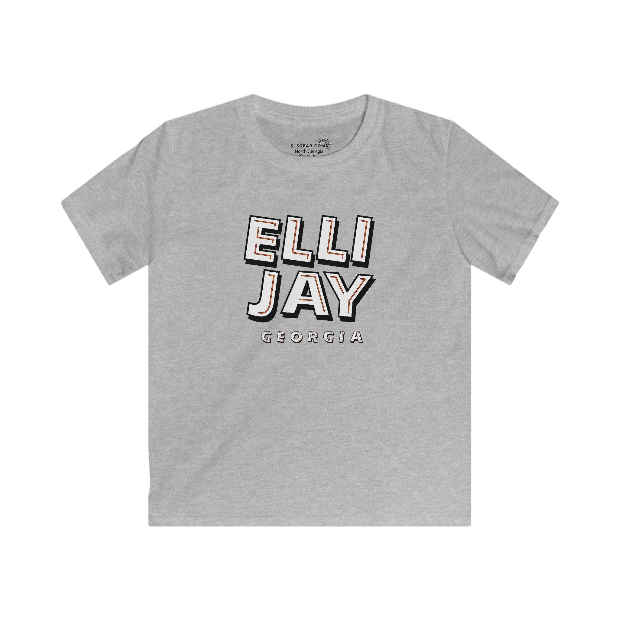 Ellijay, Georgia - Kids' T-Shirt