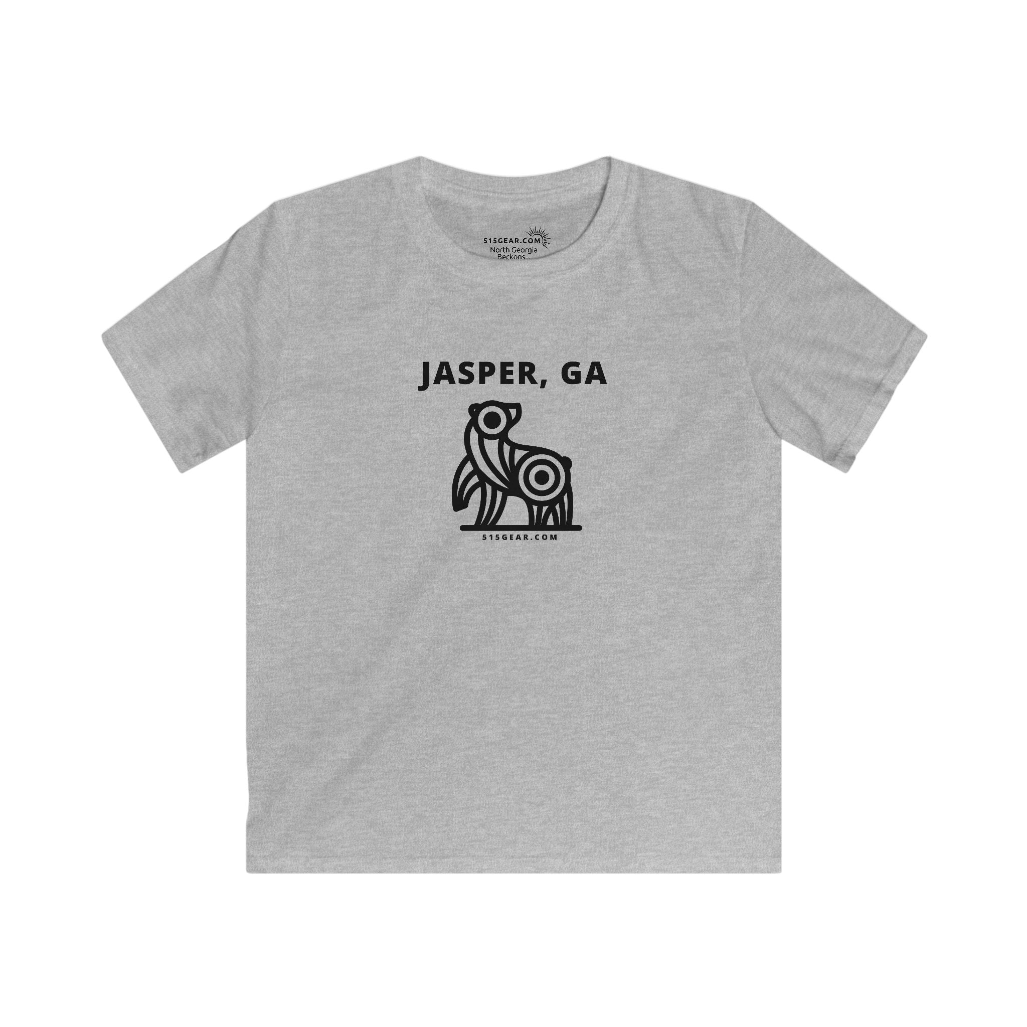 Kid’s T-Shirt, Origami Bear design by515Gear.com | Jasper, GA | Don't Feed the Bears!