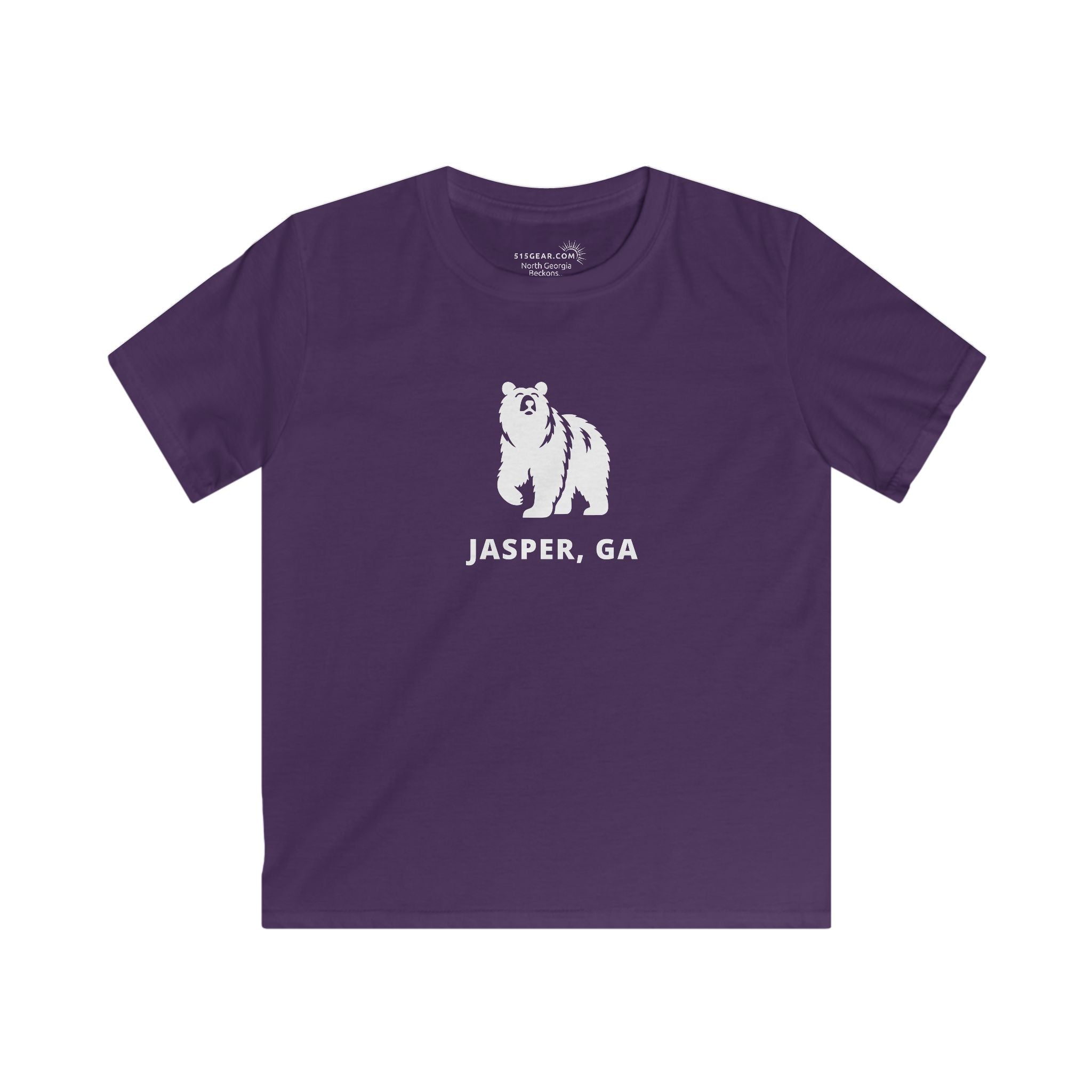 Kid’s T-Shirt, Bear design by515Gear.com | Jasper, GA | Don't Feed the Bears!