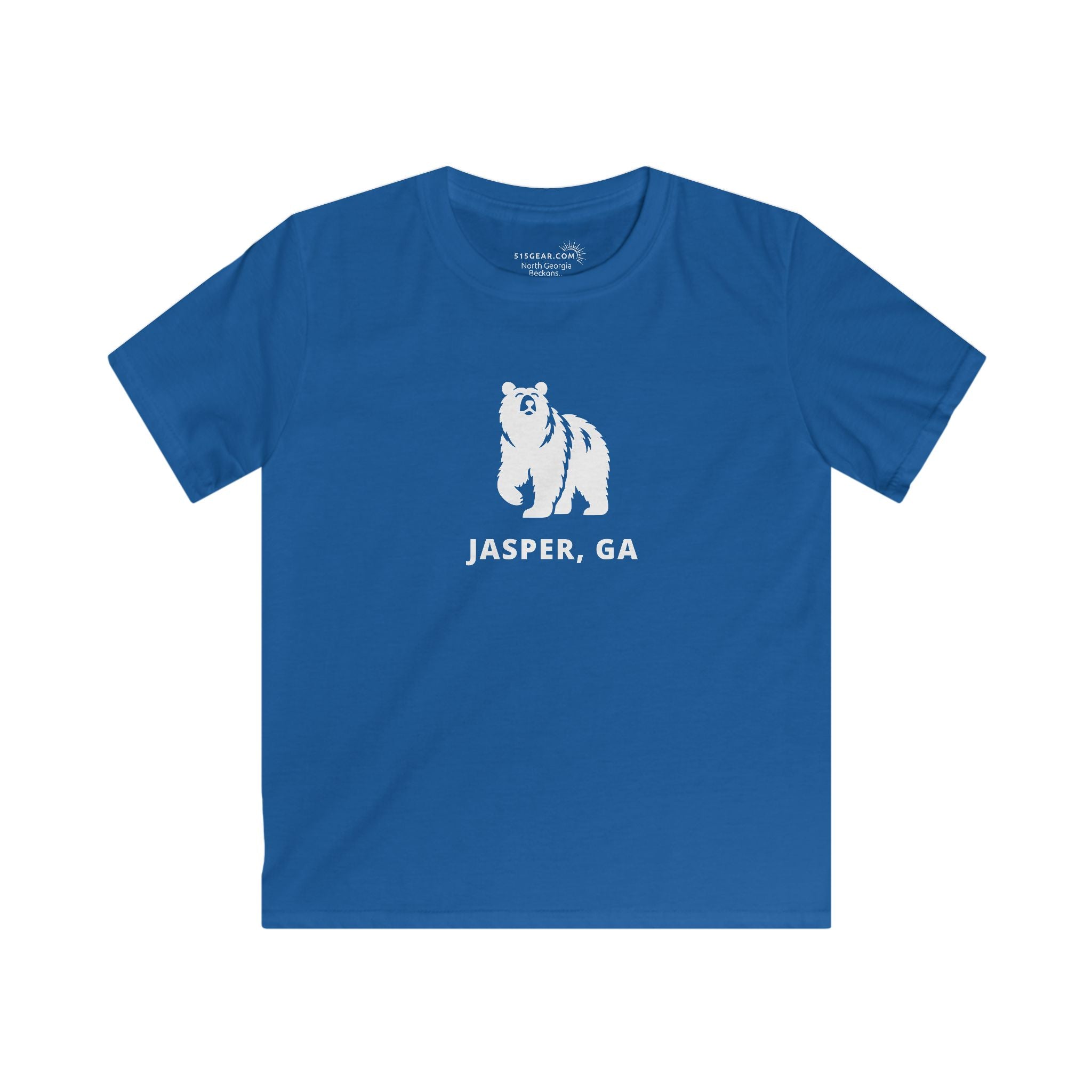 Kid’s T-Shirt, Bear design by515Gear.com | Jasper, GA | Don't Feed the Bears!