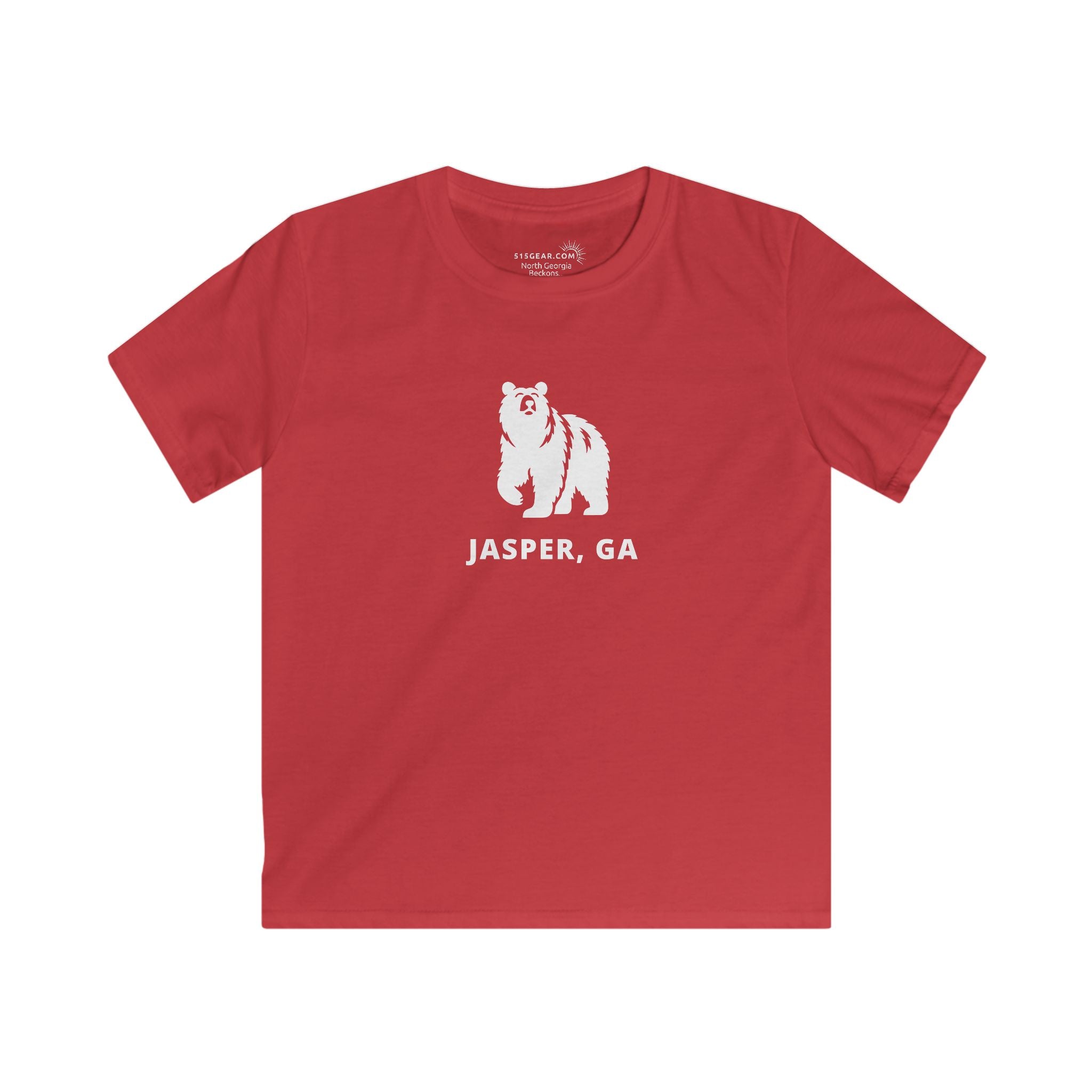 Kid’s T-Shirt, Bear design by515Gear.com | Jasper, GA | Don't Feed the Bears!