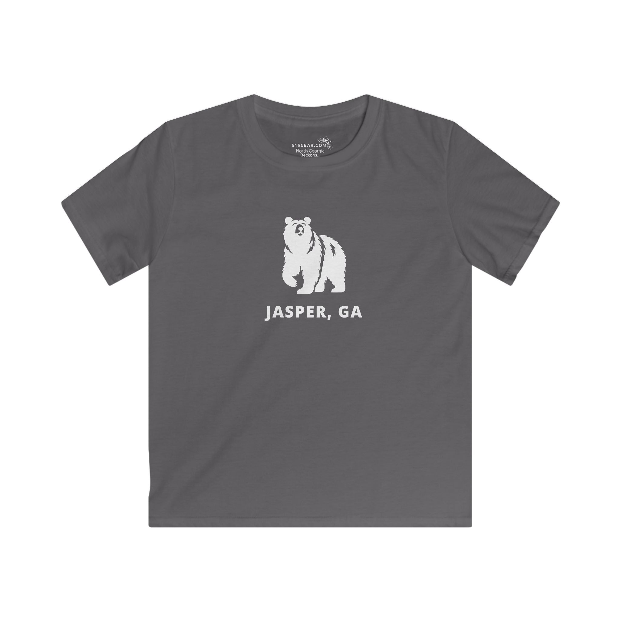 Kid’s T-Shirt, Bear design by515Gear.com | Jasper, GA | Don't Feed the Bears!