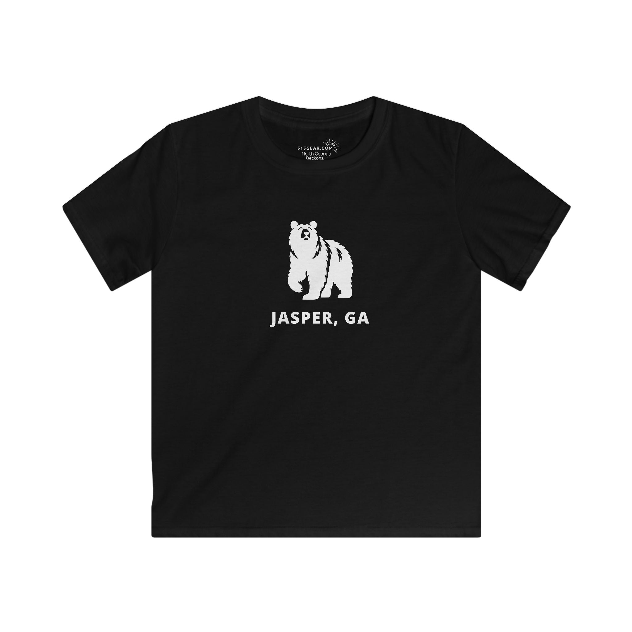 Kid’s T-Shirt, Bear design by515Gear.com | Jasper, GA | Don't Feed the Bears!