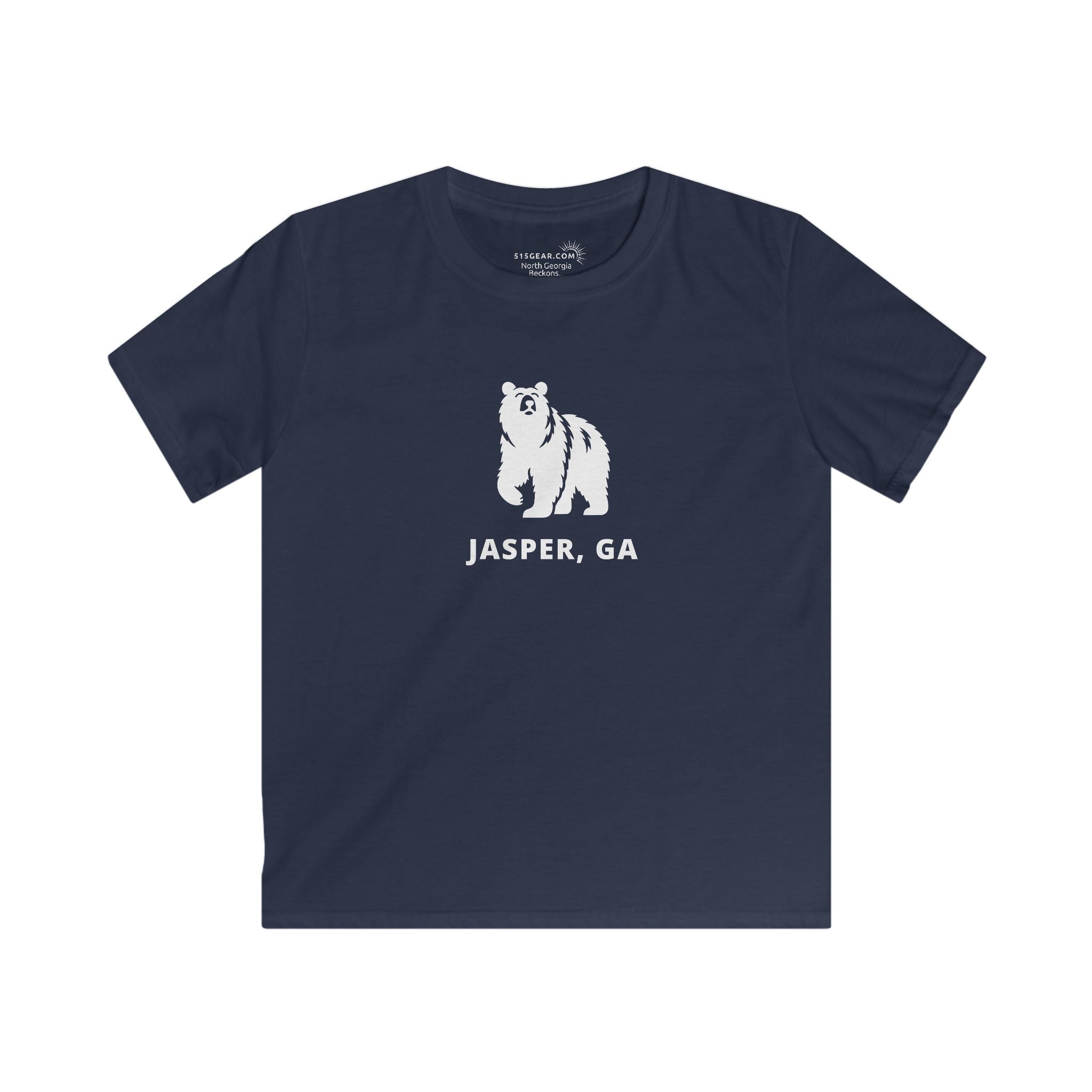 Kid’s T-Shirt, Bear design by515Gear.com | Jasper, GA | Don't Feed the Bears!