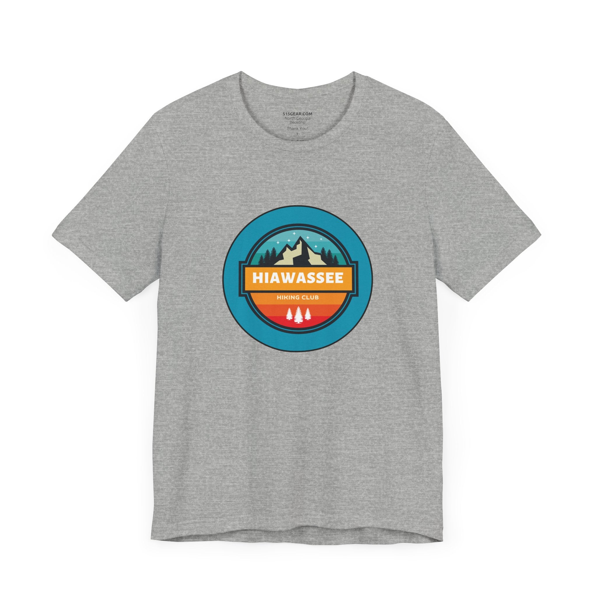 Unisex Adult T-shirt, by 515Gear.com | Hiawassee, GA | I'm not lost, I'm exploring!