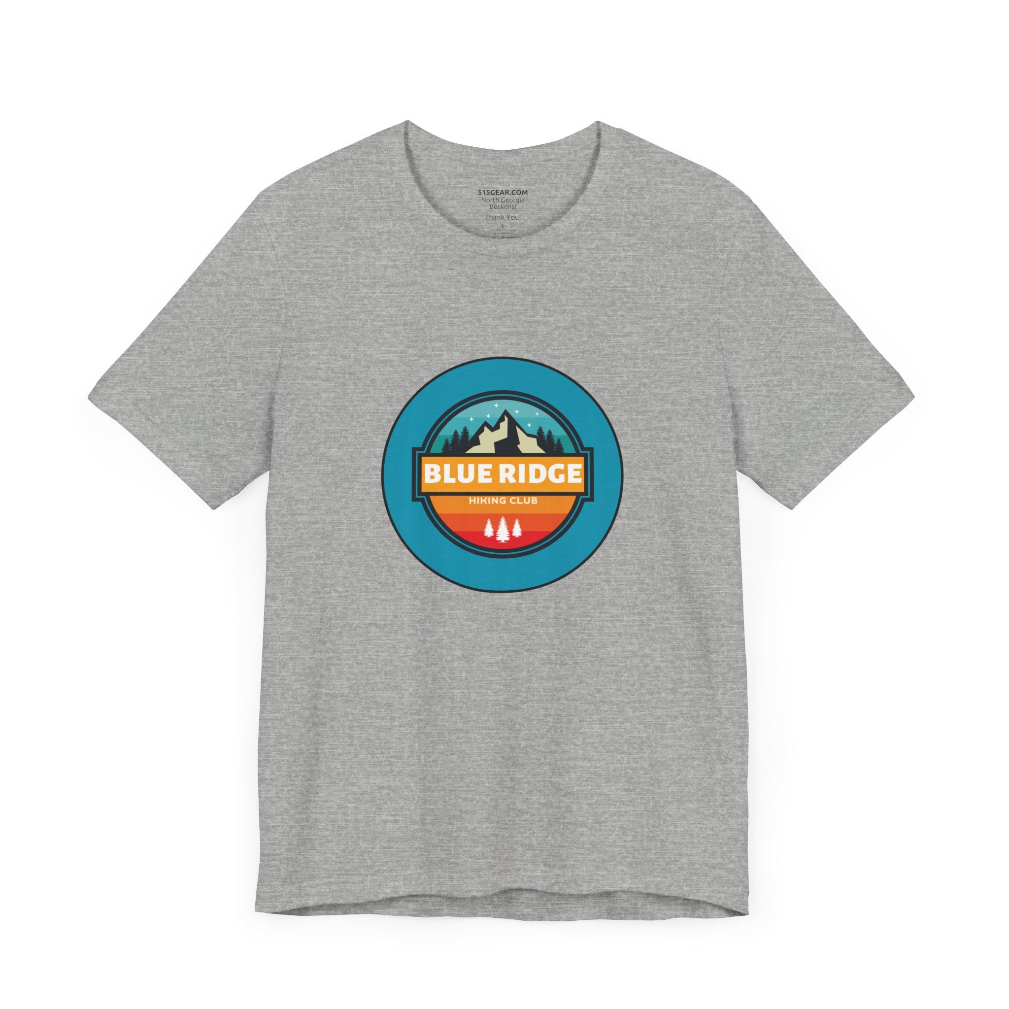 Unisex Adult T-shirt, by 515Gear.com | Blue Ridge, GA | I'm not lost, I'm exploring!