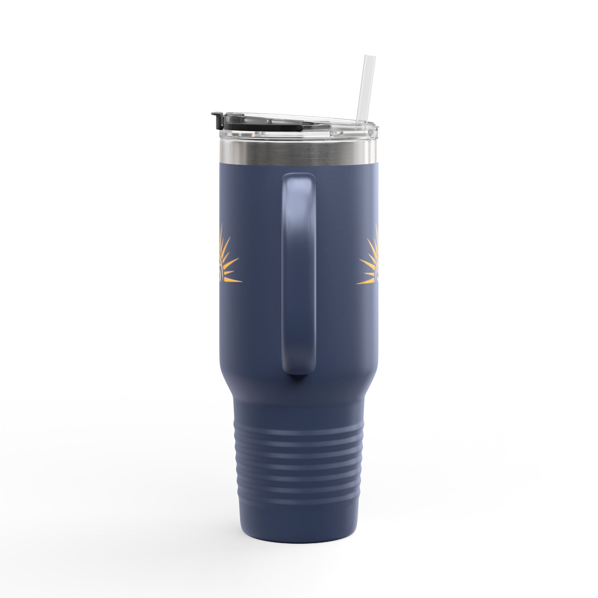 40 oz Travel Mug, 515 Sunshine Graphic | by 515Gear.com | Soak up the Sun!