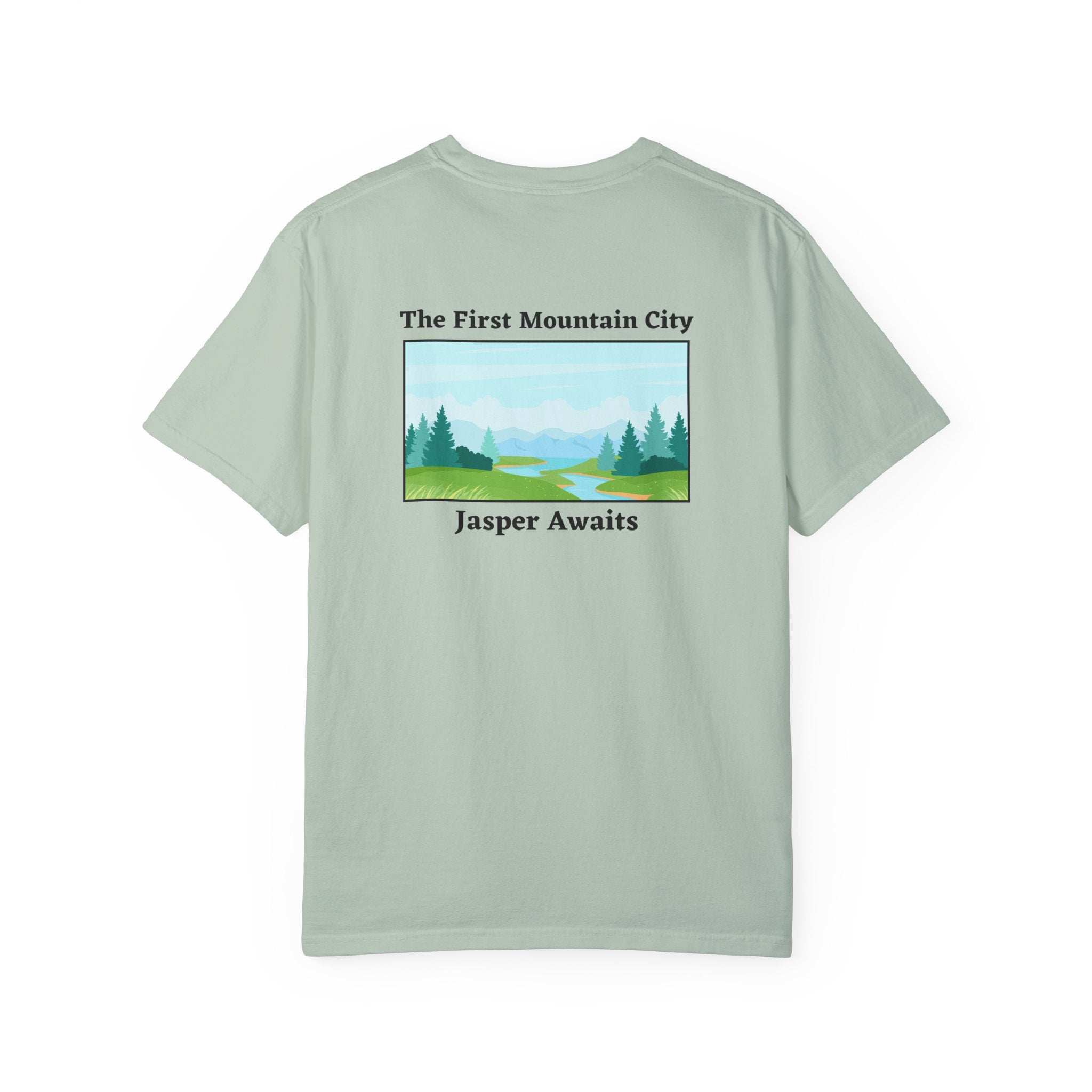 Unisex Adult T-shirt, The First Mountain City, by 515Gear.com | Jasper, GA | Jasper Awaits!