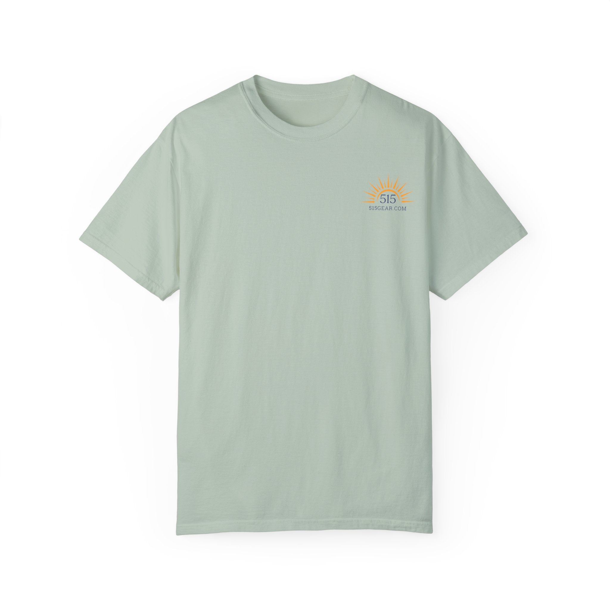 Blue Ridge Lake, Comfort Colors Garment-Dyed T-shirt