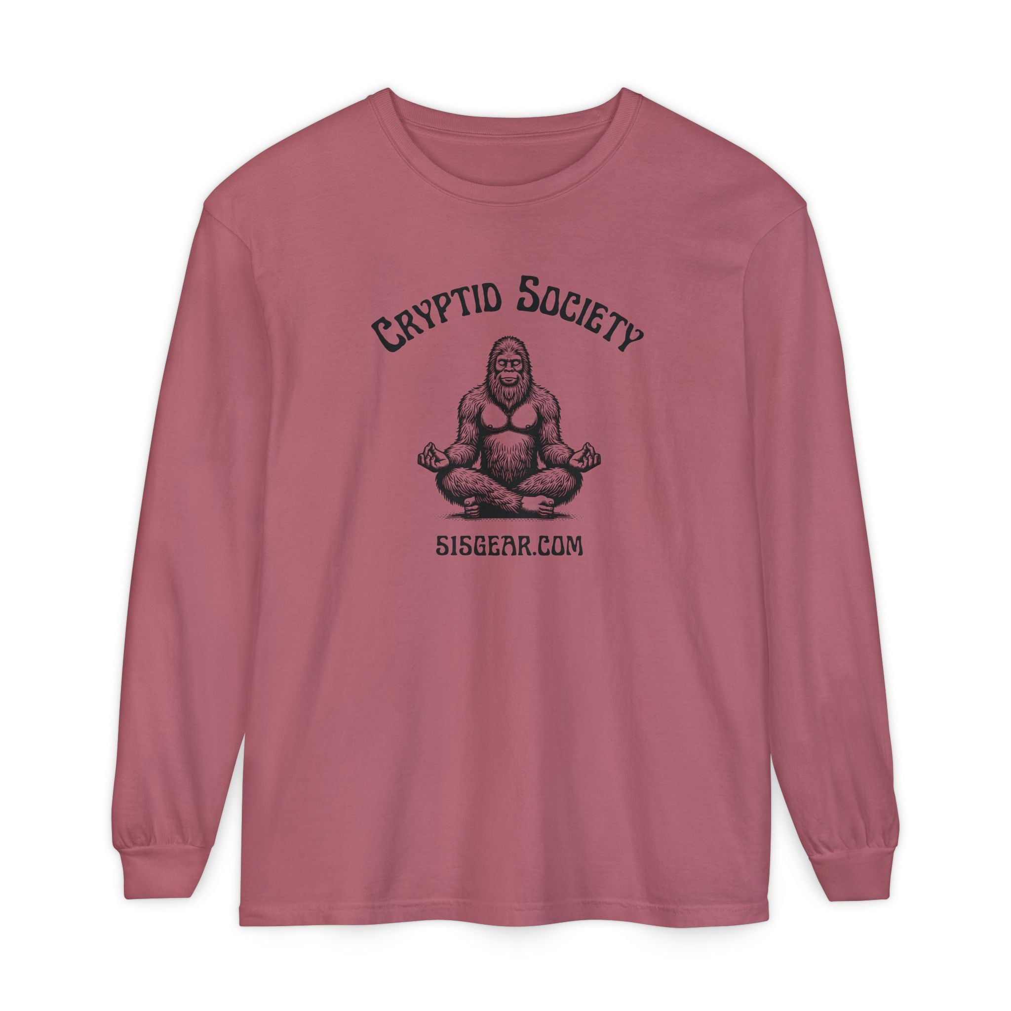Cryptid Society - Long Sleeve T-Shirt