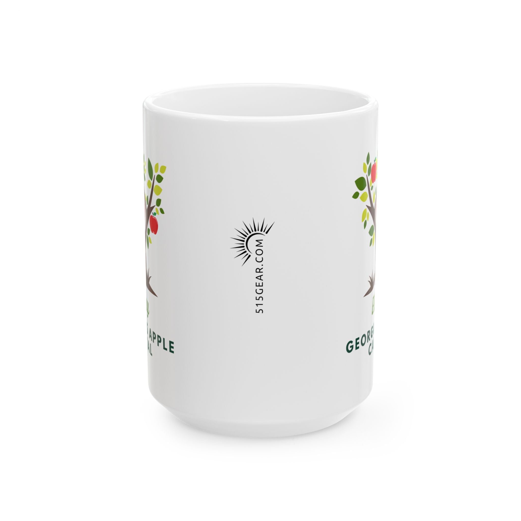 Georgia Apple Capital, Ellijay, GA - Ceramic Mug, (11oz, 15oz)