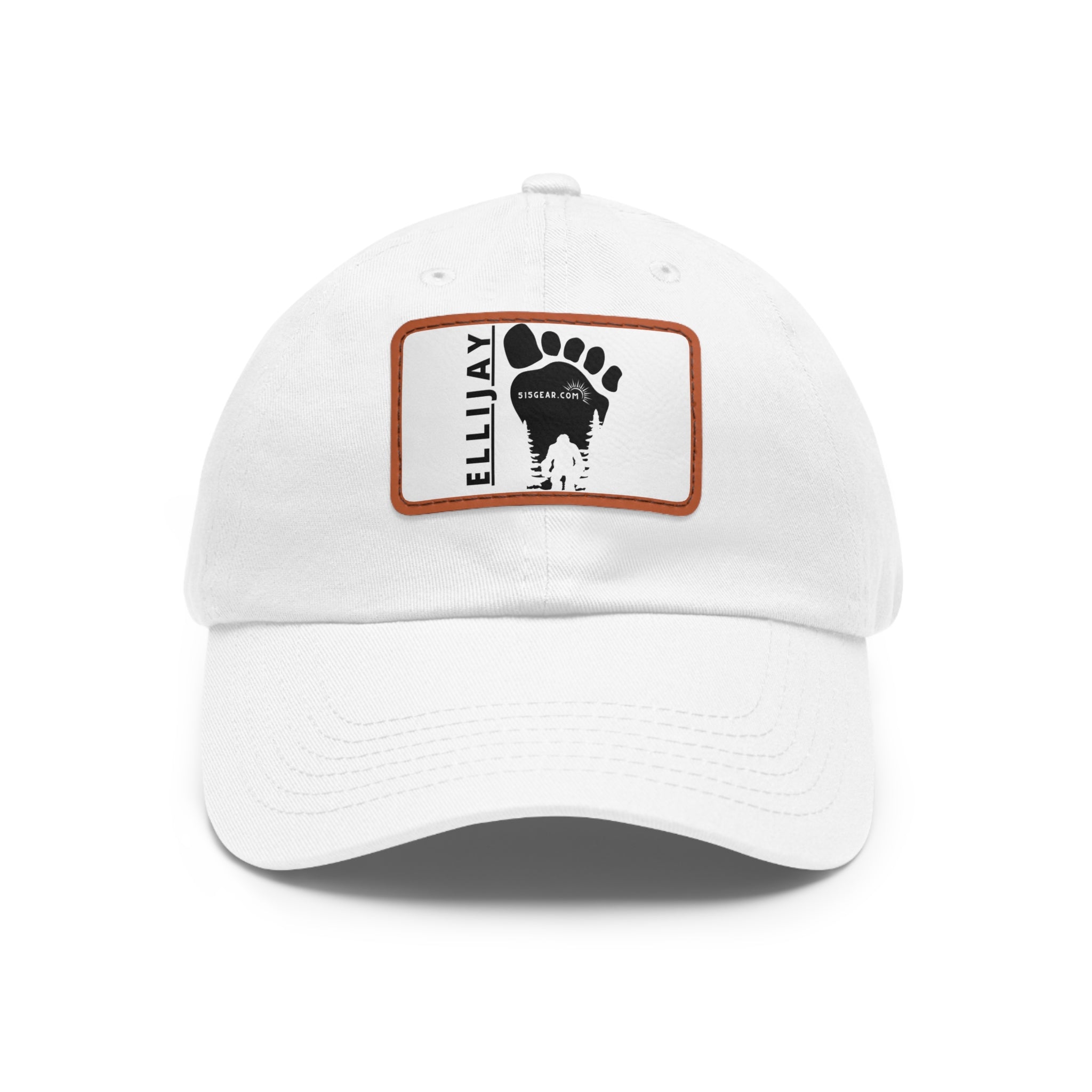 Baseball cap, Bigfoot design by 515Gear.com | Ellijay, GA | The truth is out there!