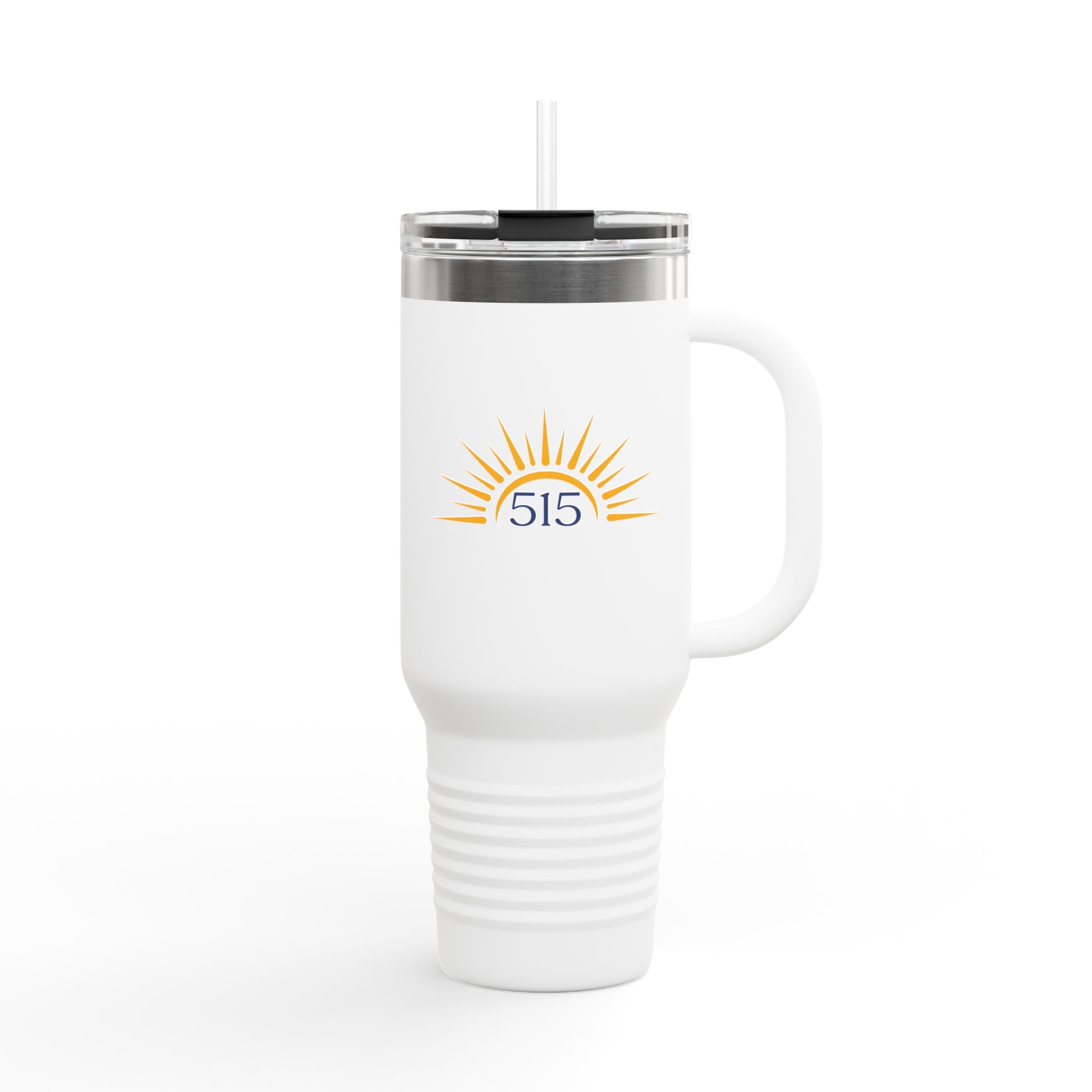 40 oz Travel Mug, 515 Sunshine Graphic | by 515Gear.com | Soak up the Sun!