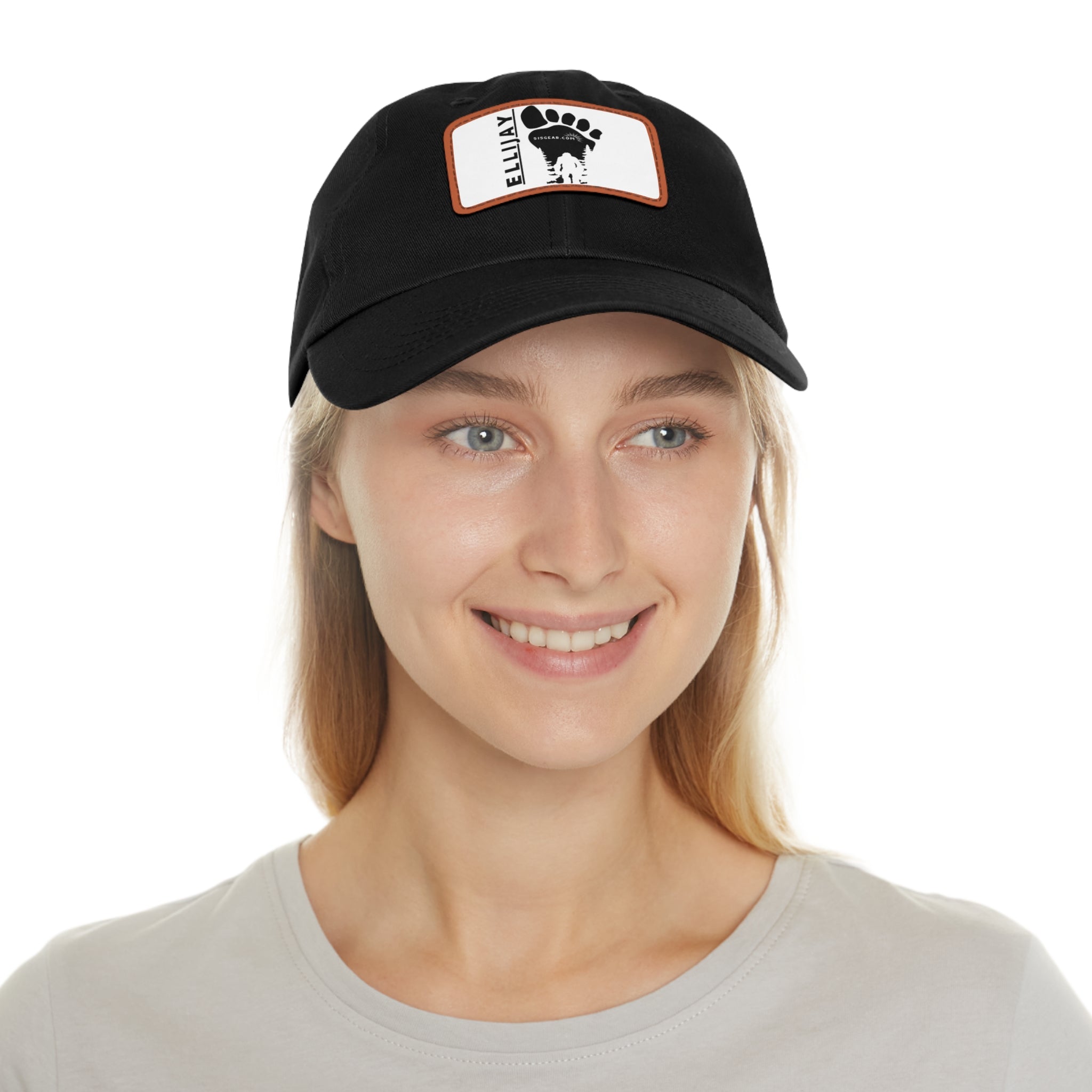 Baseball cap, Bigfoot design by 515Gear.com | Ellijay, GA | The truth is out there!