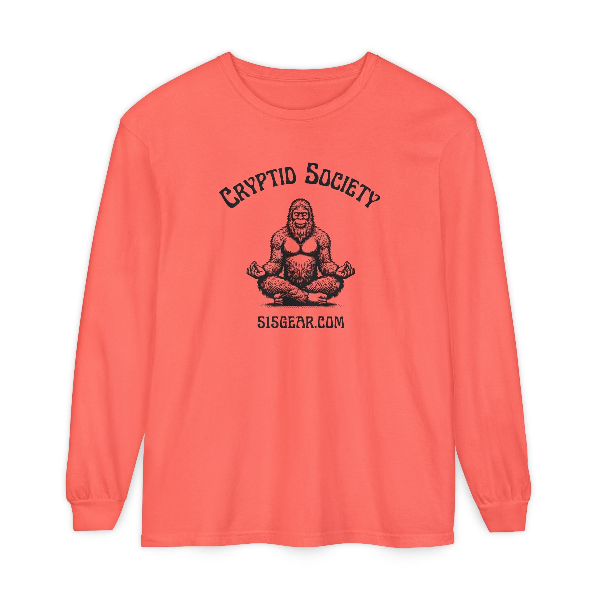 Cryptid Society - Long Sleeve T-Shirt