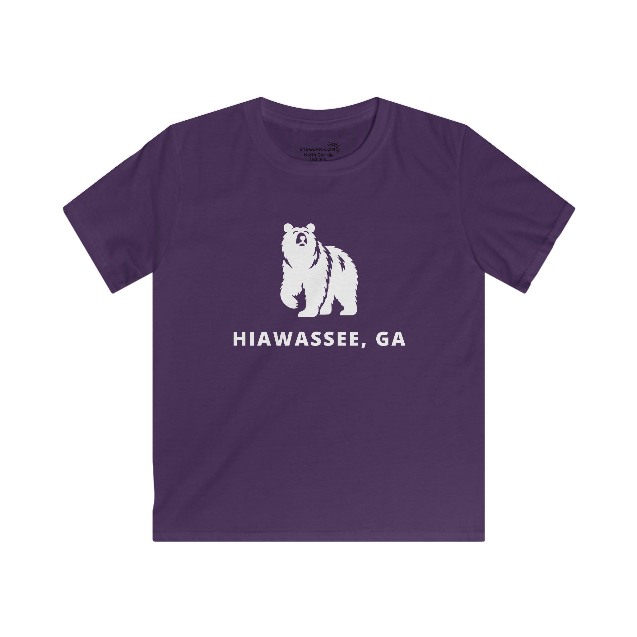 Kid’s T-Shirt, Bear design by515Gear.com | Hiawassee, GA | Don't Feed the Bears!