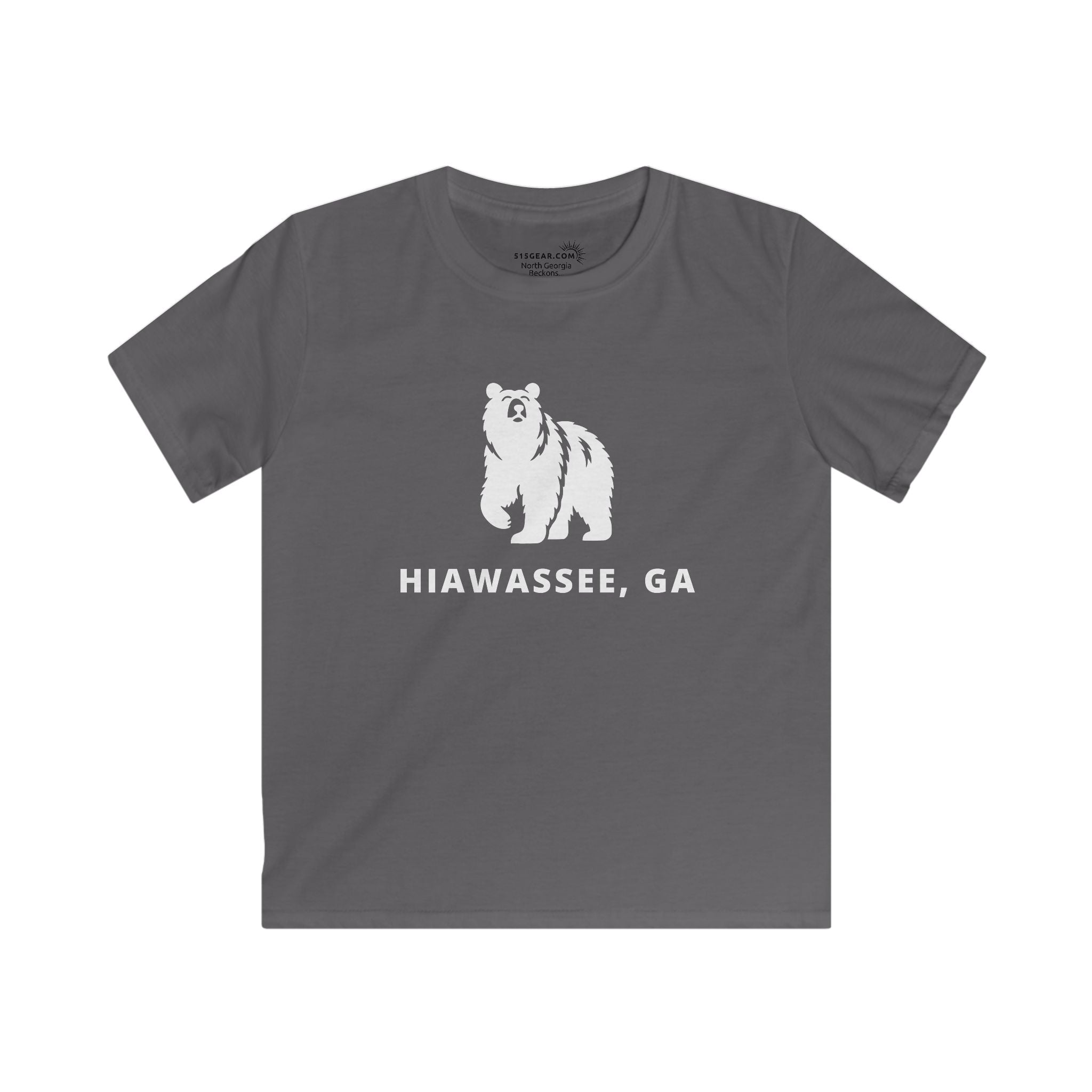 Kid’s T-Shirt, Bear design by515Gear.com | Hiawassee, GA | Don't Feed the Bears!