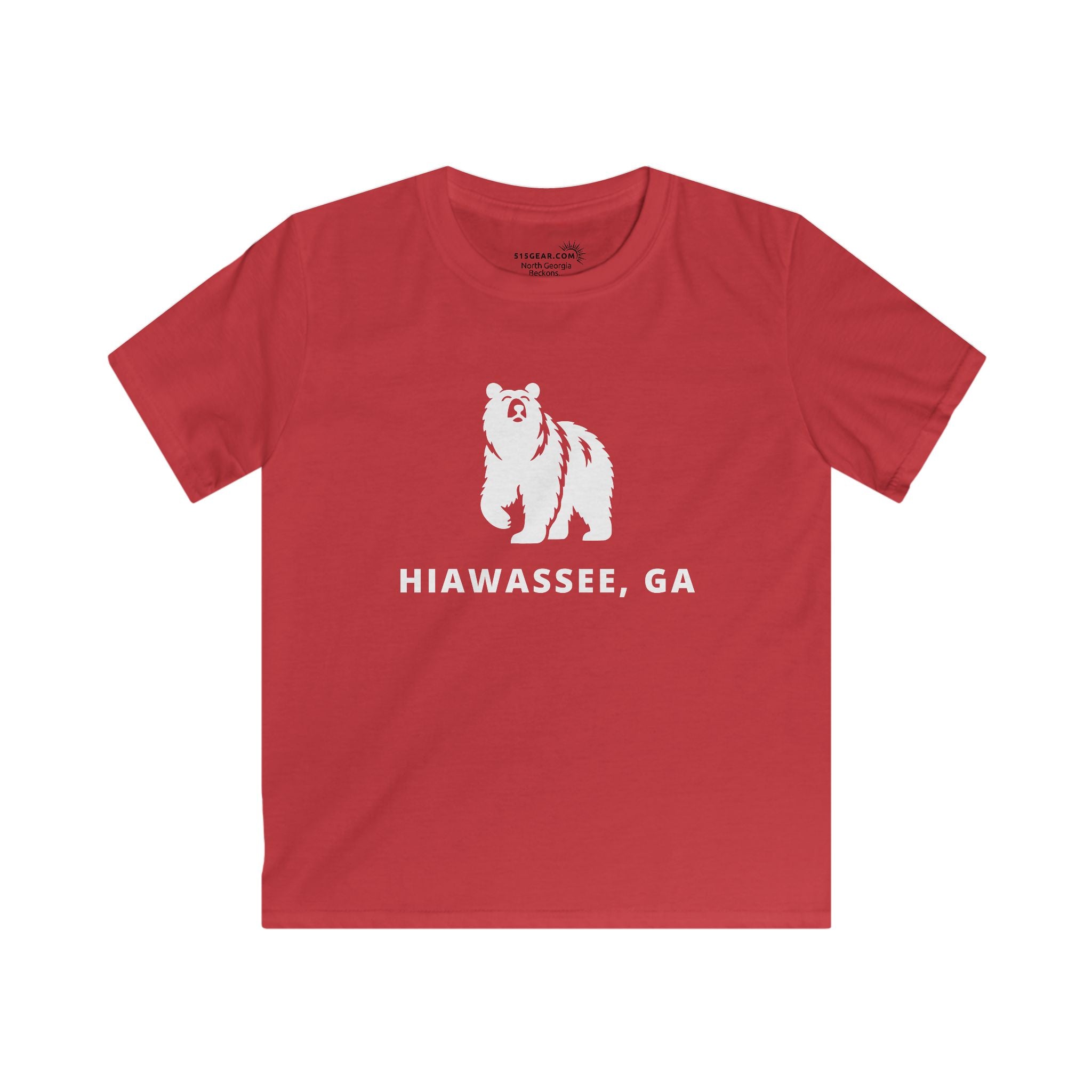 Kid’s T-Shirt, Bear design by515Gear.com | Hiawassee, GA | Don't Feed the Bears!