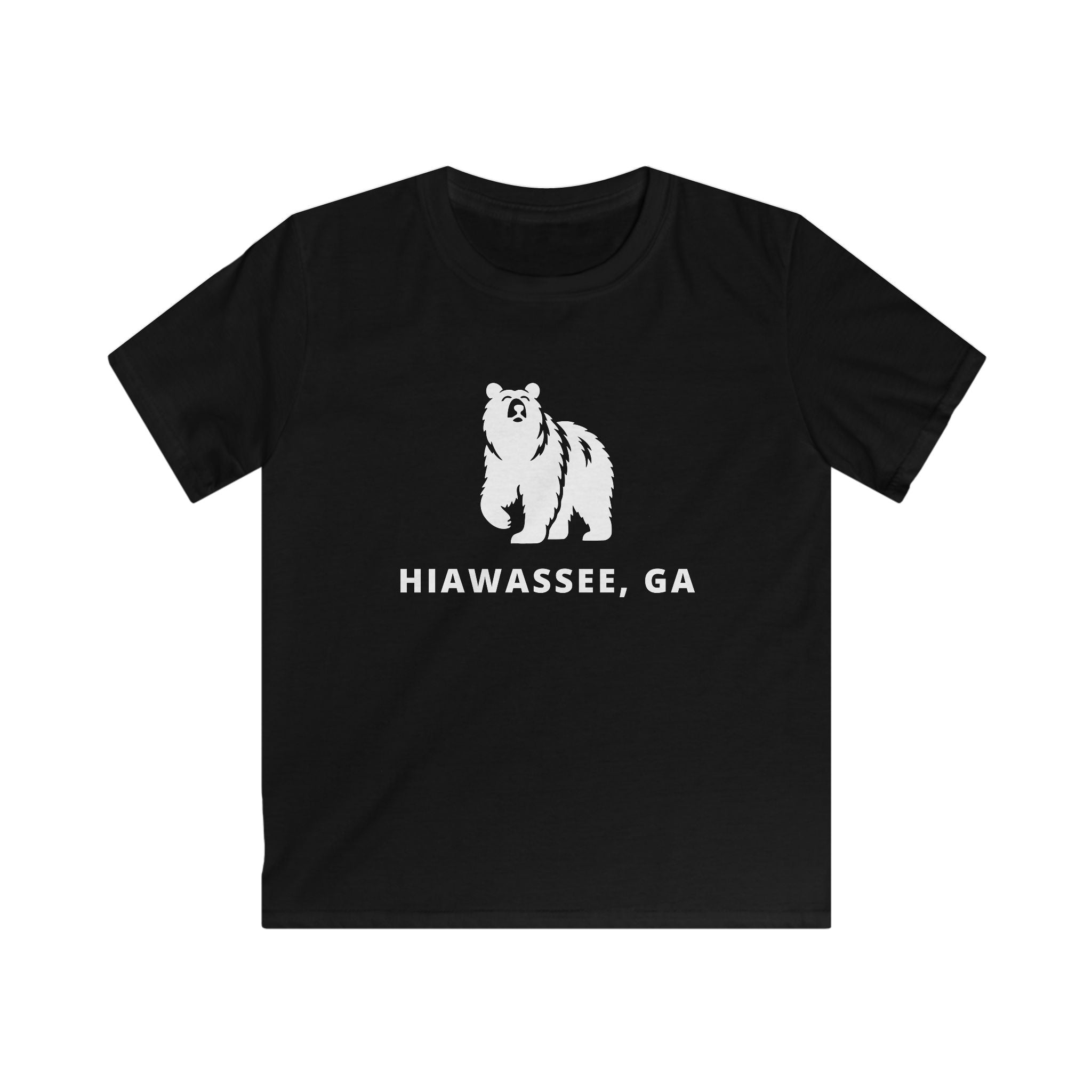 Kid’s T-Shirt, Bear design by515Gear.com | Hiawassee, GA | Don't Feed the Bears!
