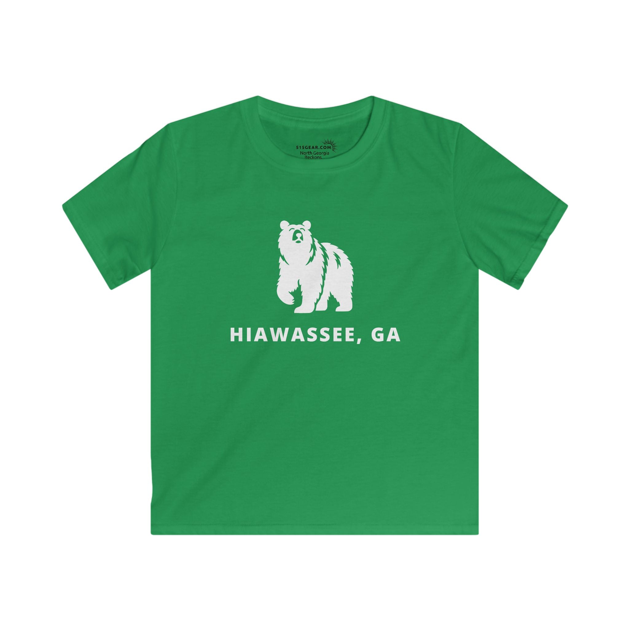 Kid’s T-Shirt, Bear design by515Gear.com | Hiawassee, GA | Don't Feed the Bears!