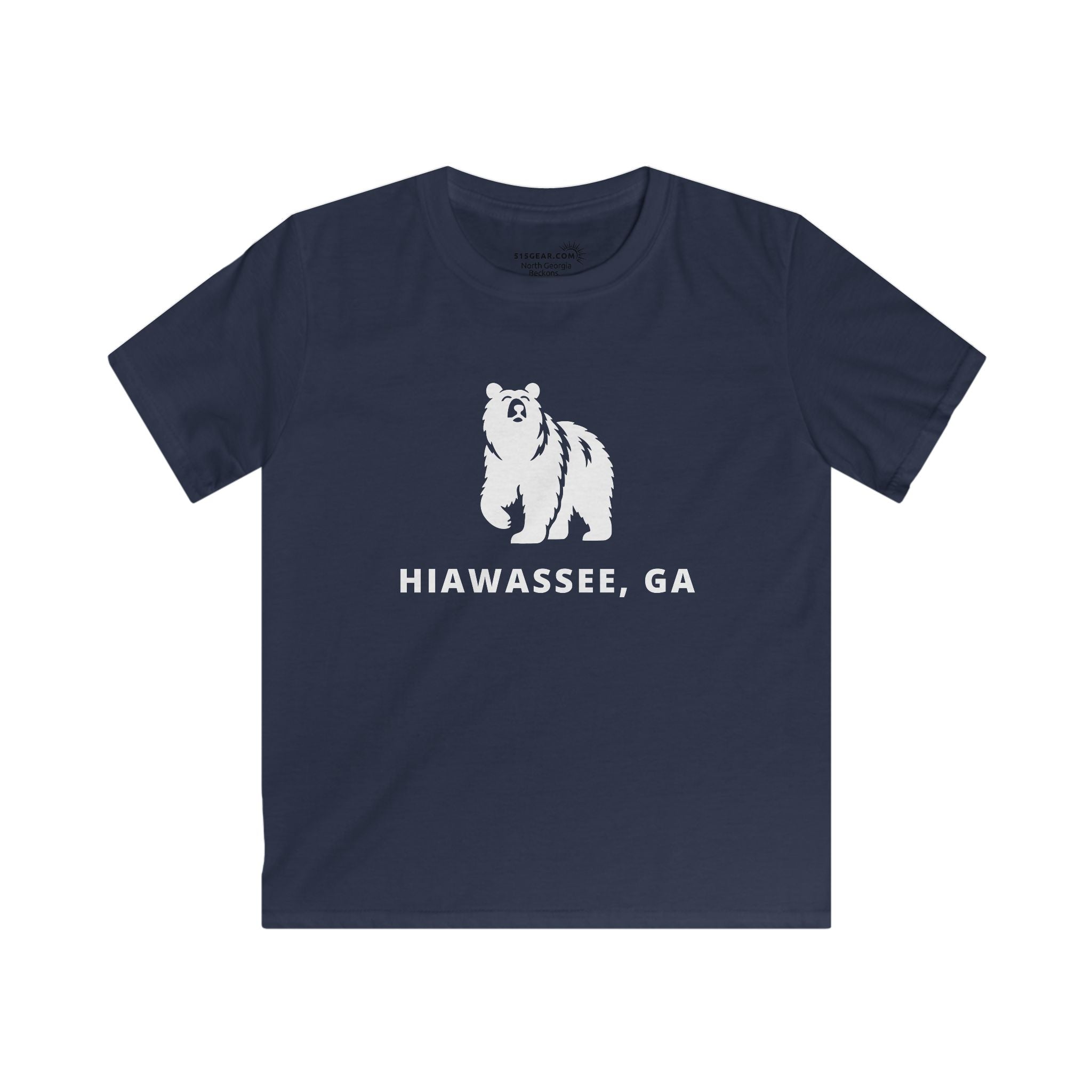 Kid’s T-Shirt, Bear design by515Gear.com | Hiawassee, GA | Don't Feed the Bears!