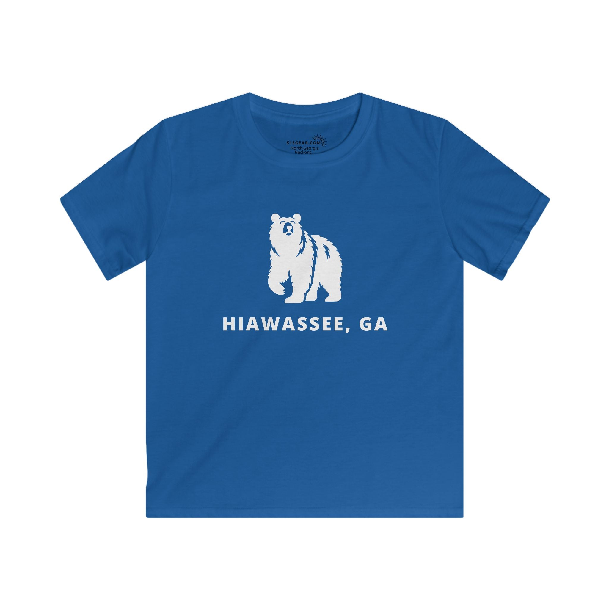 Kid’s T-Shirt, Bear design by515Gear.com | Hiawassee, GA | Don't Feed the Bears!