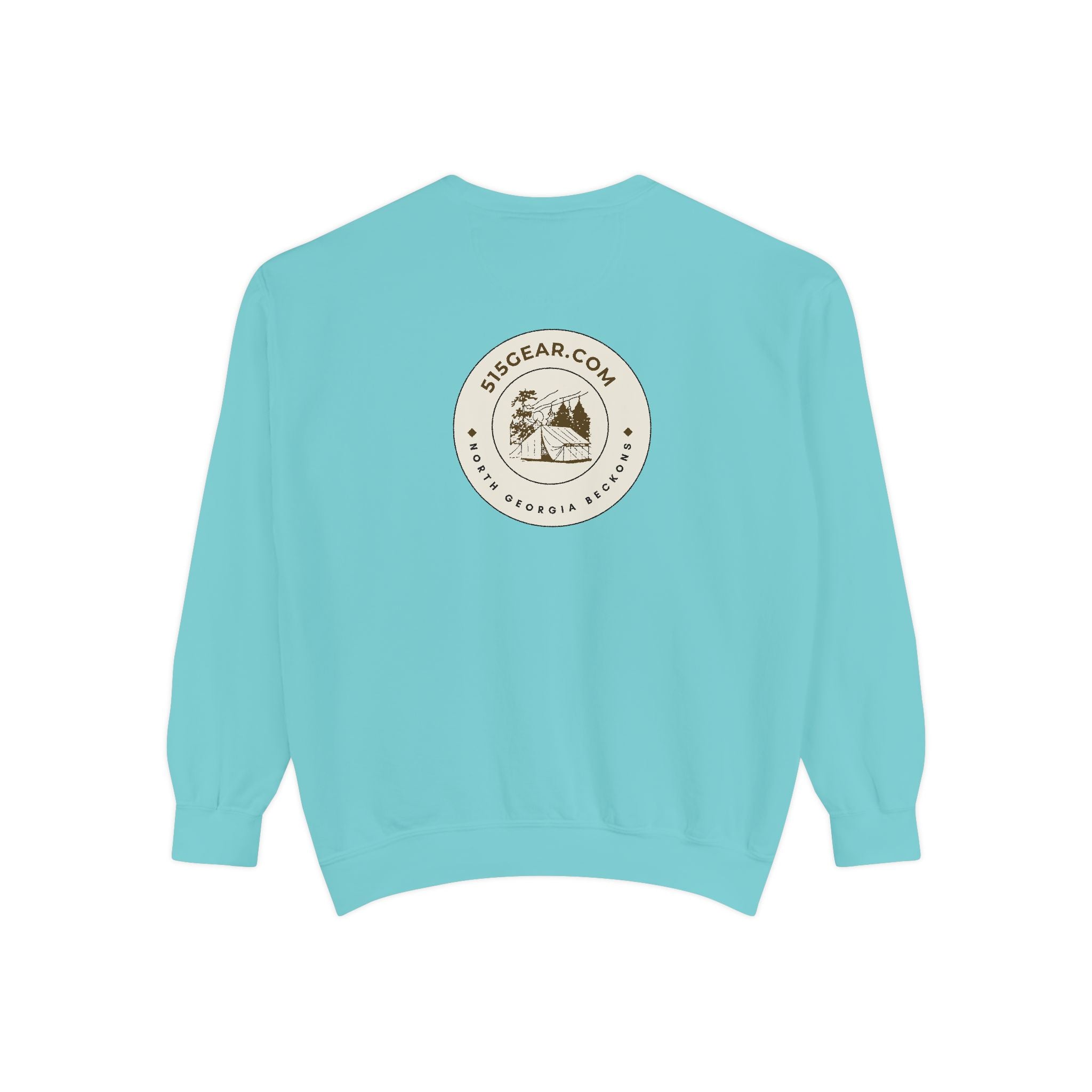 Crewneck sweatshirt,  North GA Beckons! logo | 515Gear.com |