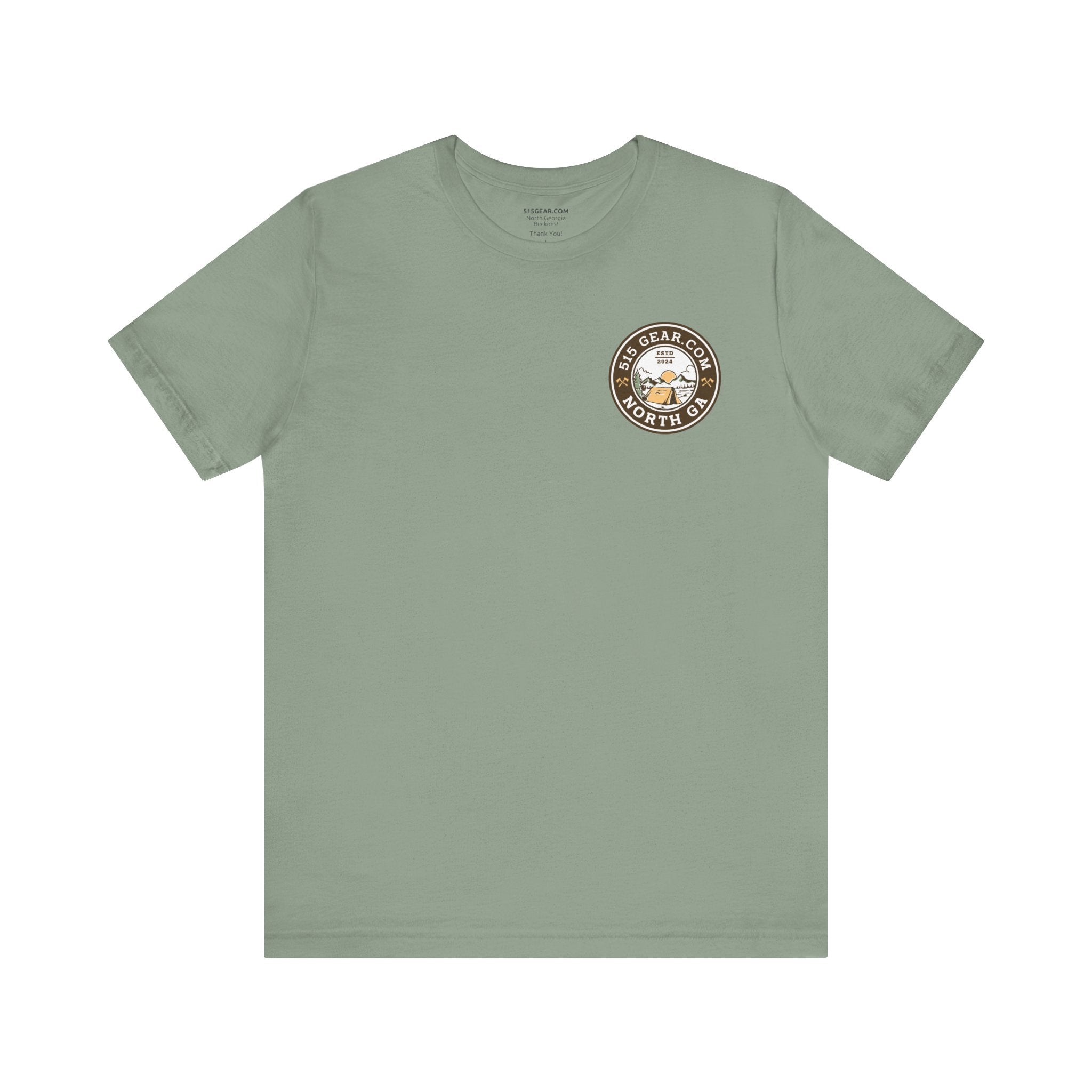 Unisex Adult T-shirt, Camping by 515Gear.com | Jasper, GA | Camp More Worry Less!