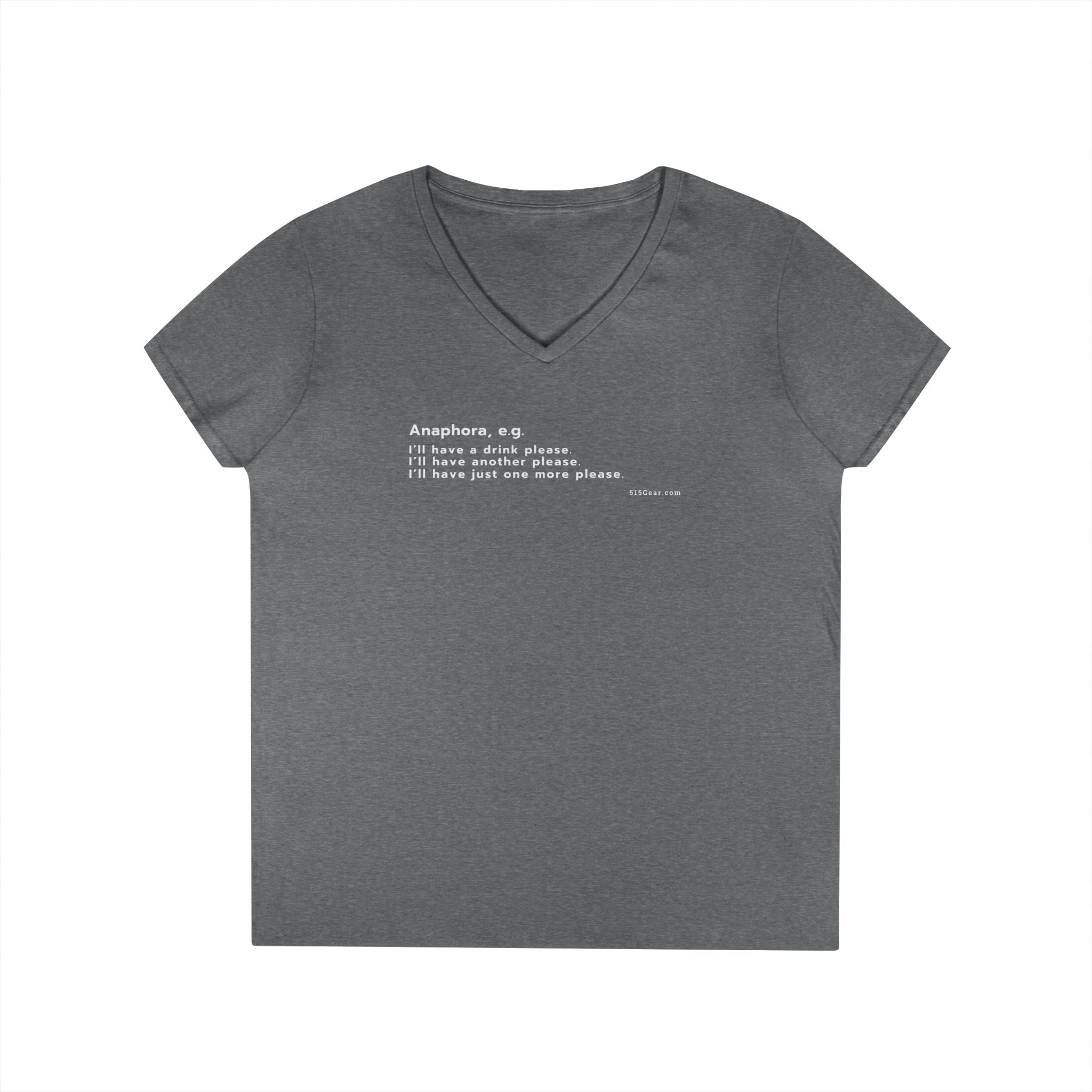 Women's t-shirt, word play | 515Gear.com | avoid repetition with this cool shirt