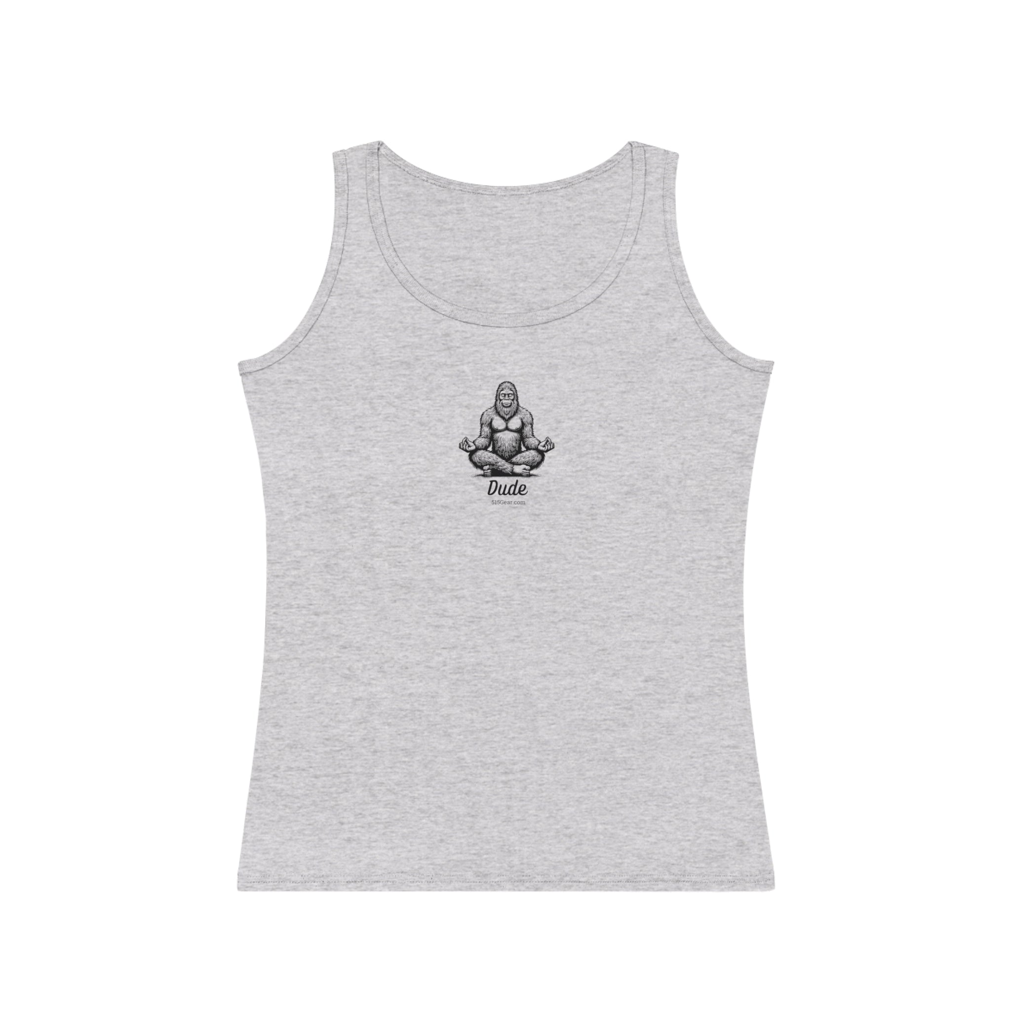 Dude "Zen" Bigfoot Women’s Outdoor Adventure Tank Top