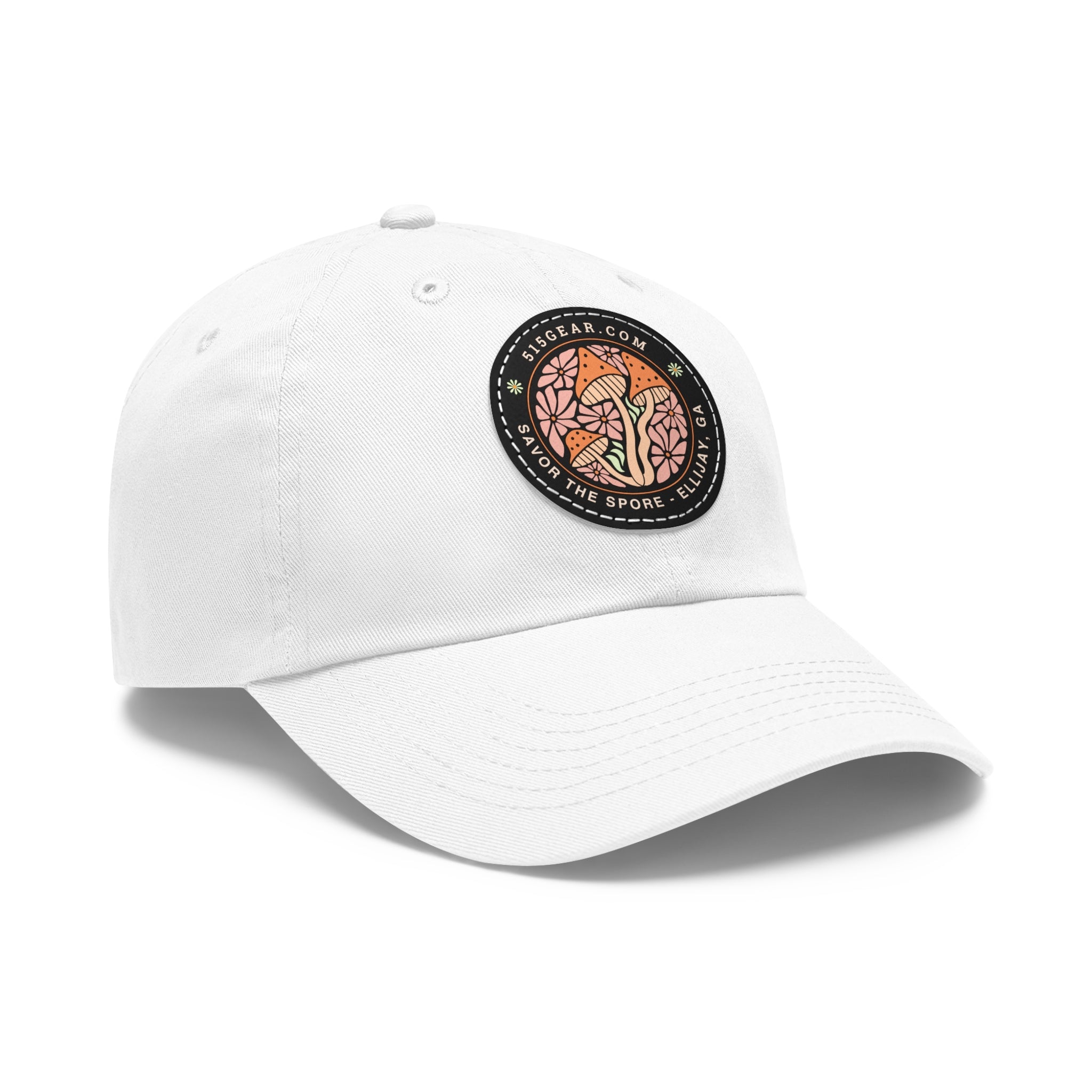 Baseball cap, Savor the Spore, by 515Gear.com | Ellijay, GA | Mushrooms Anyone!