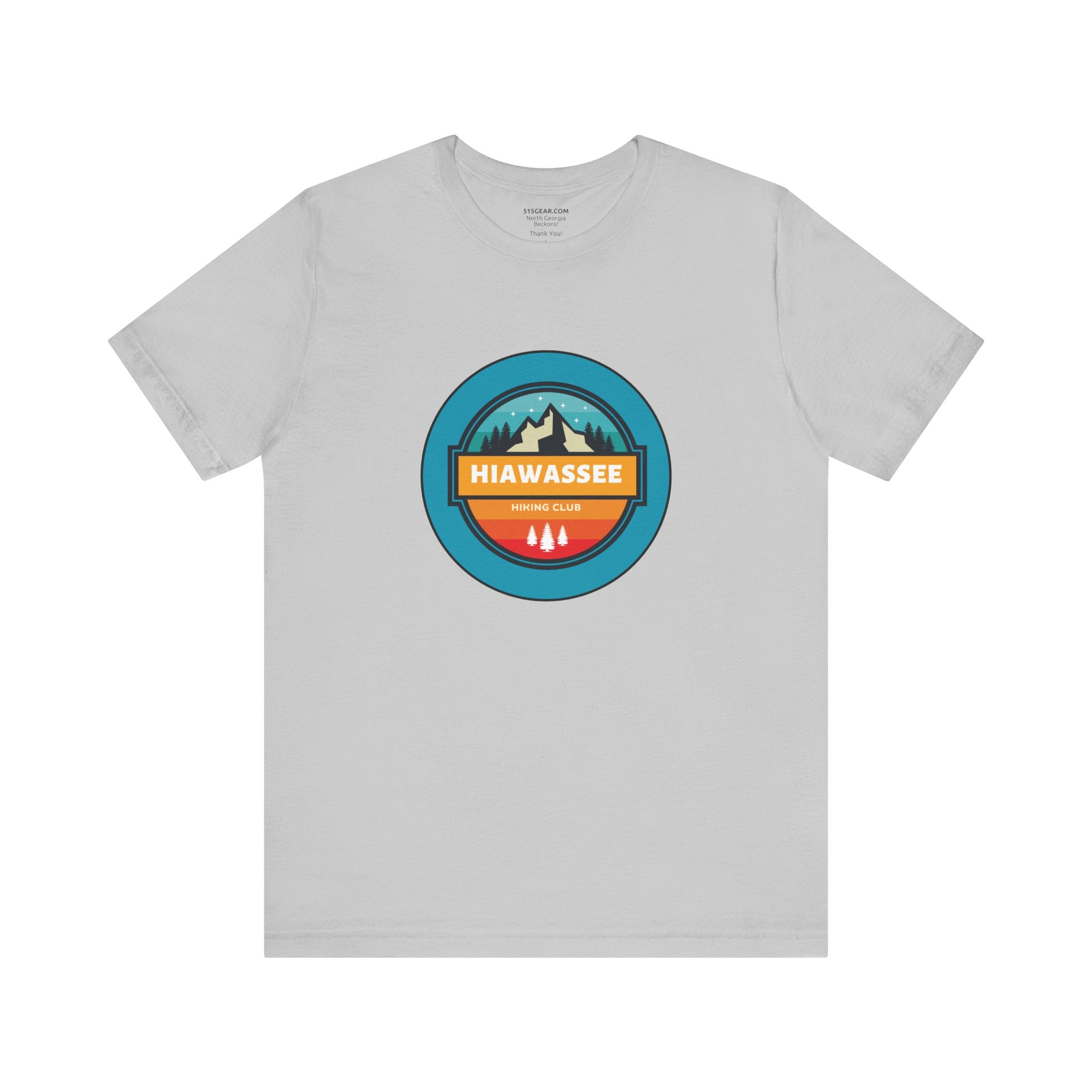 Unisex Adult T-shirt, by 515Gear.com | Hiawassee, GA | I'm not lost, I'm exploring!