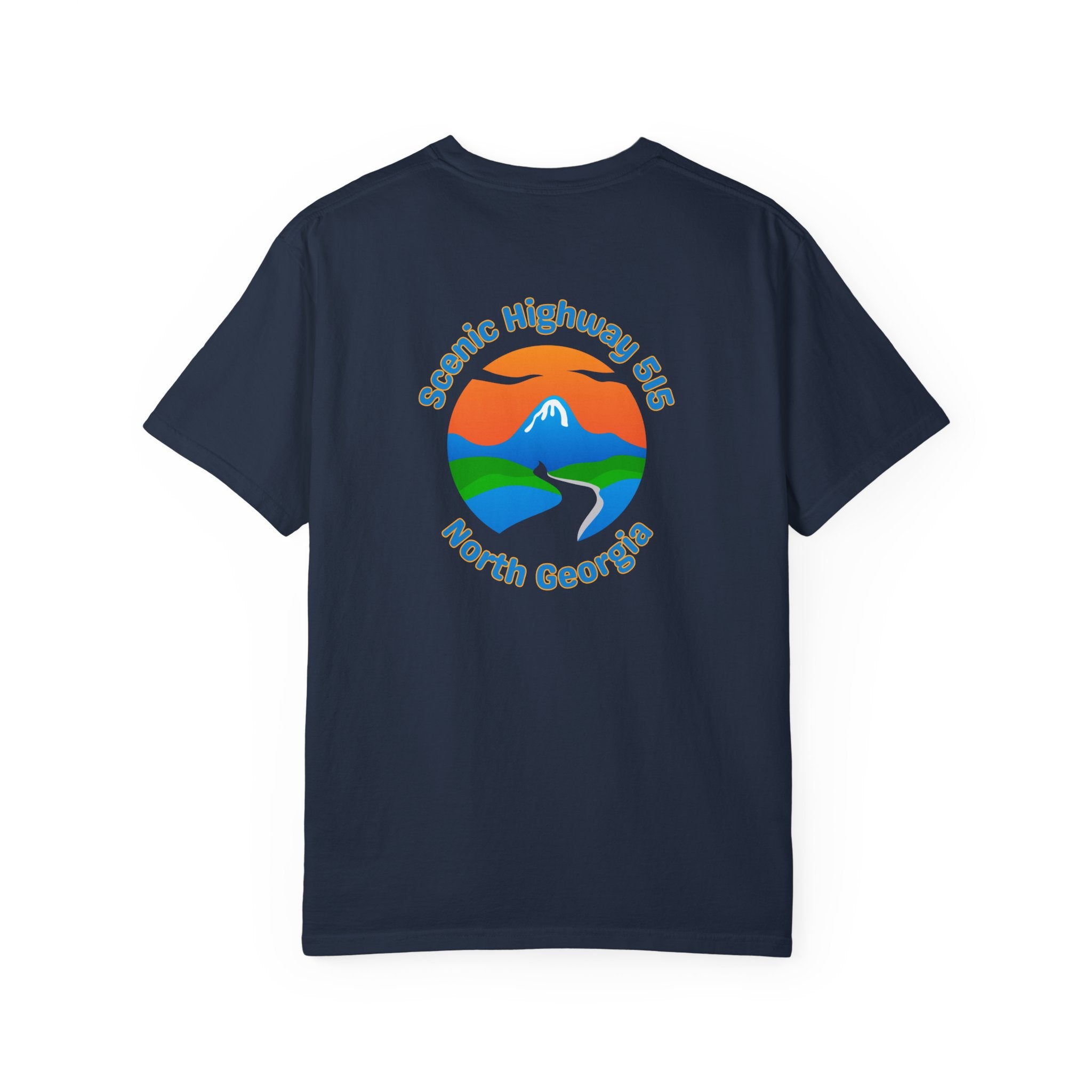 Unisex Adult T-shirt, Scenic Highway 515 design | by 515Gear.com | It's not the destination but the journey!
