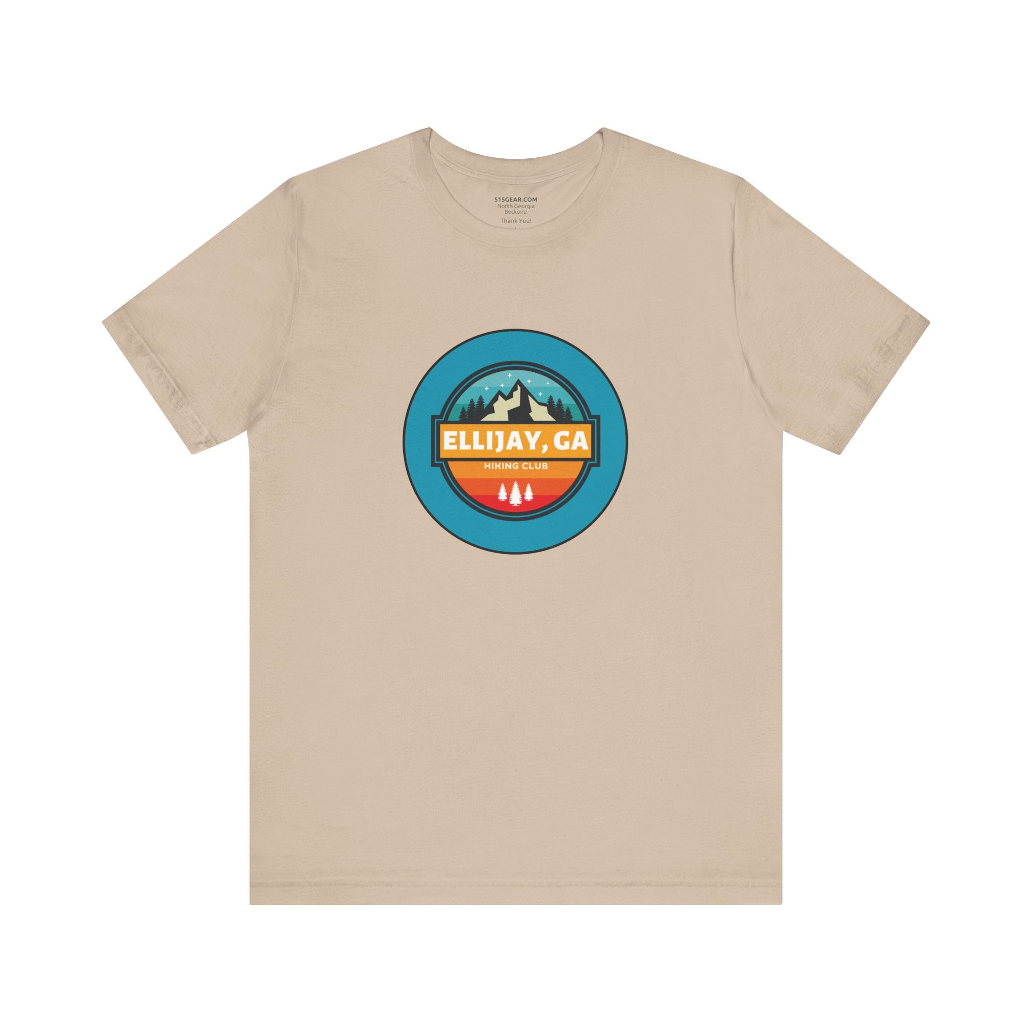 Unisex Adult T-shirt, by 515Gear.com | Ellijay, GA | I'm not lost, I'm exploring!
