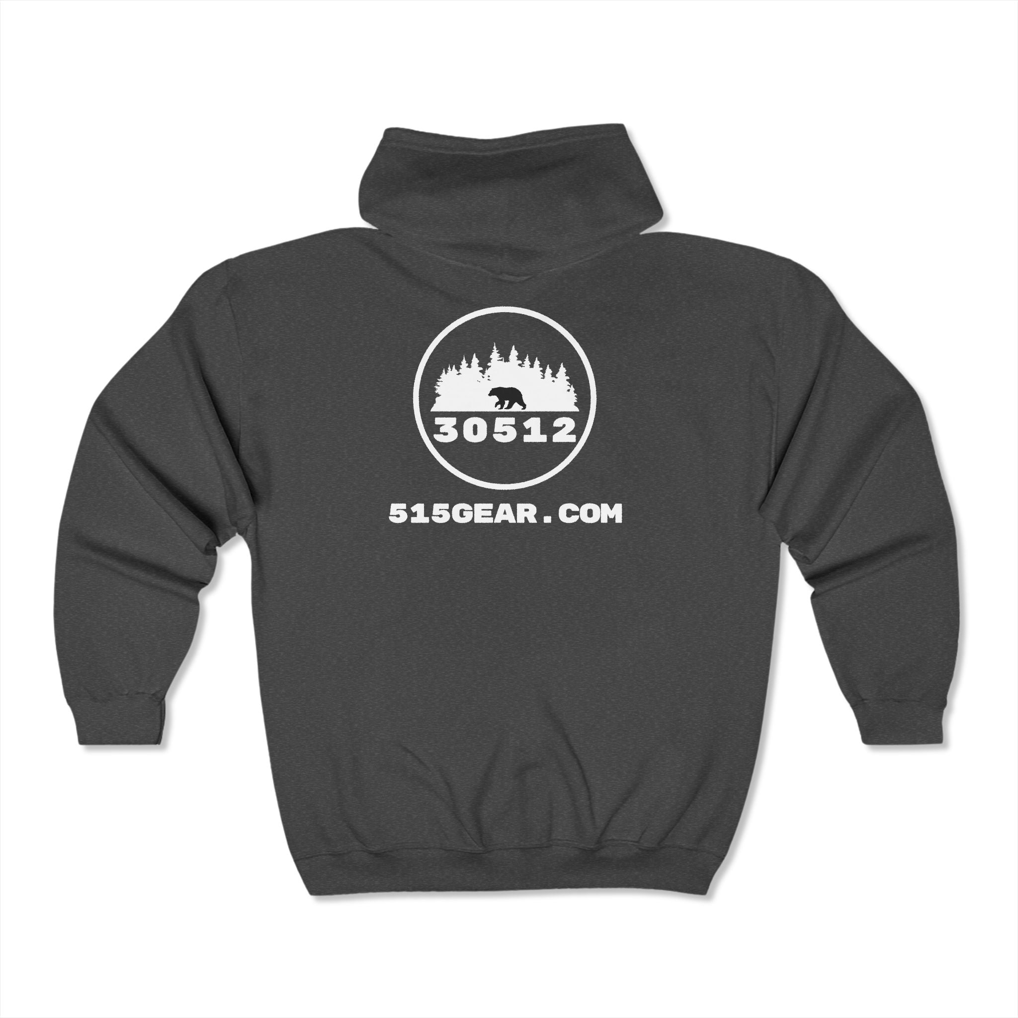 Adult Sweatshirt, 30512 Adventure Awaits |515Gear.com | Perfect for a brisk North GA day!