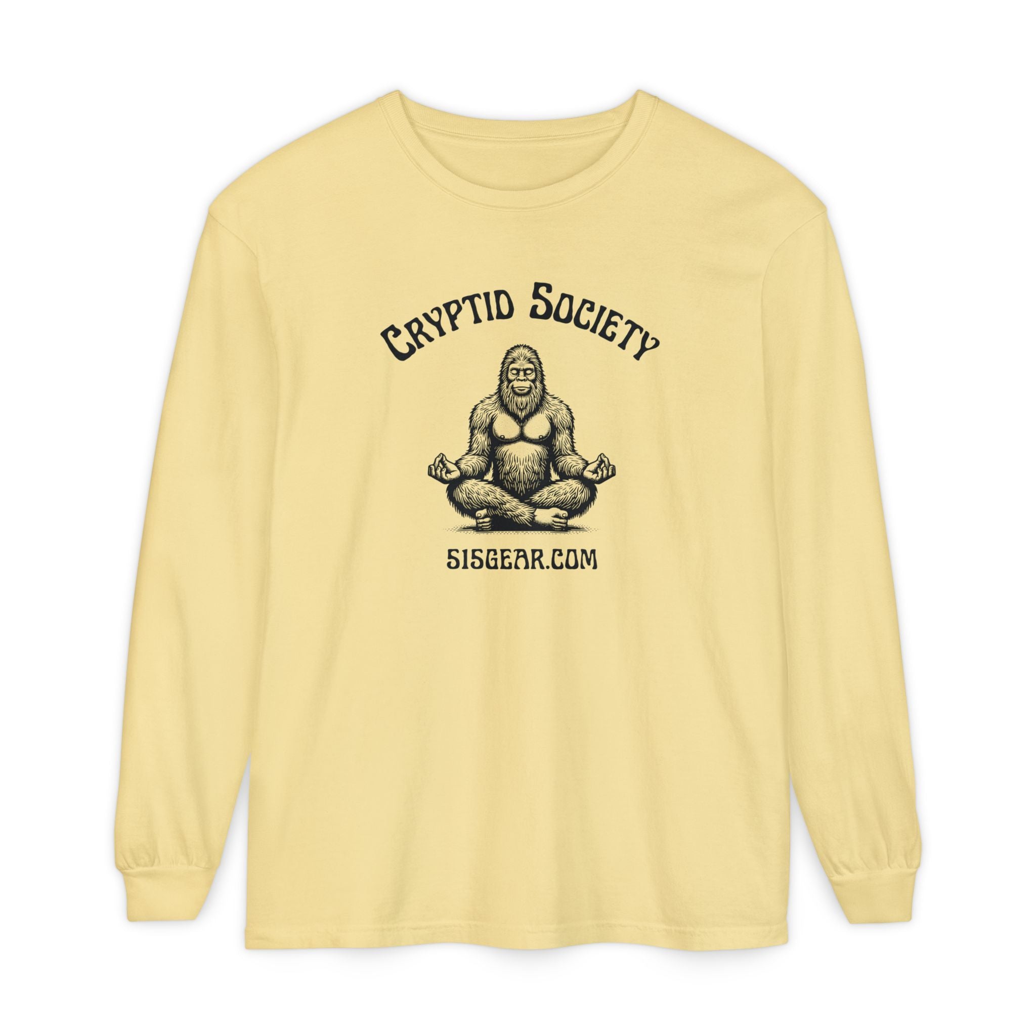 Cryptid Society - Long Sleeve T-Shirt