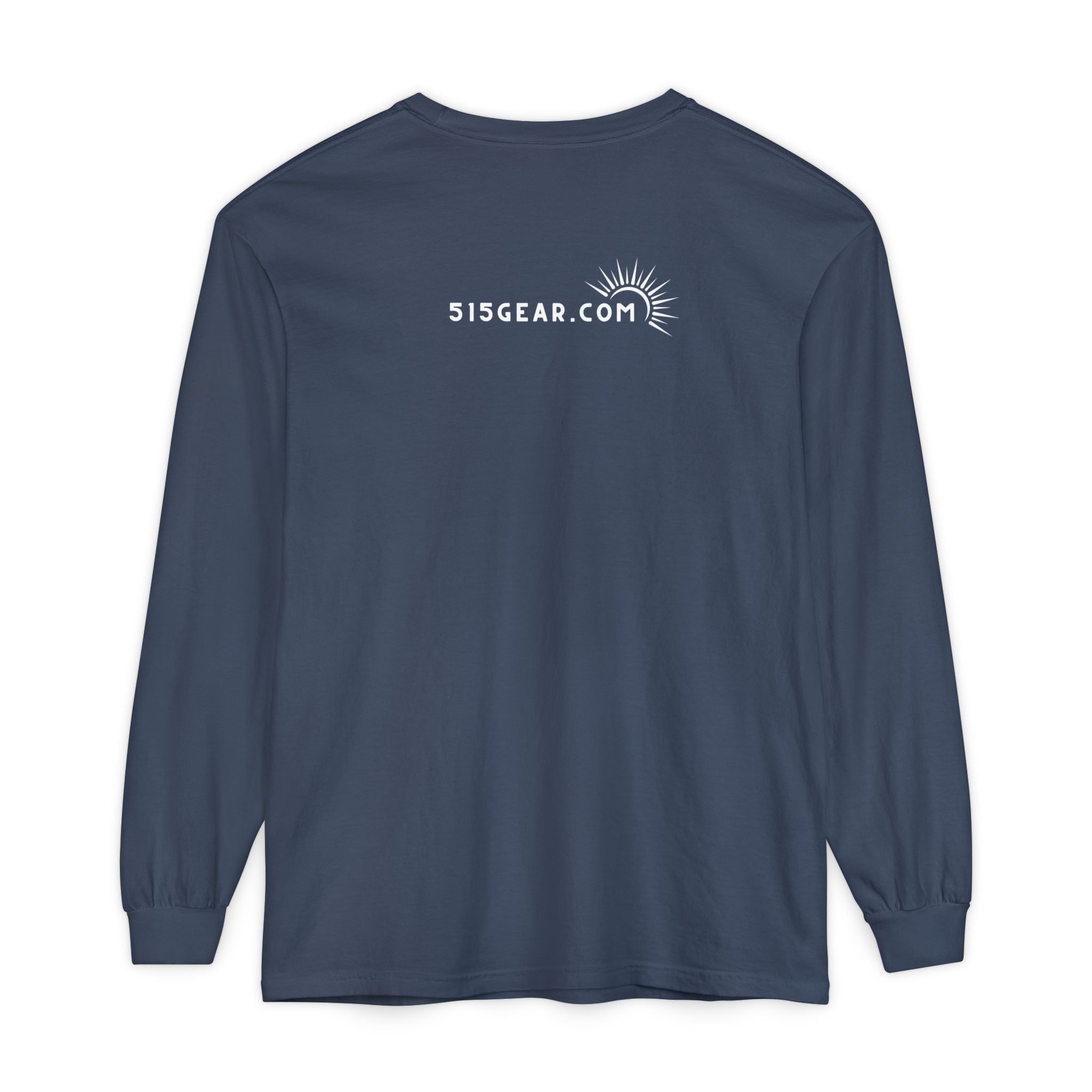 Blue Ridge - Hike More Stress Less - Long Sleeve T-Shirt