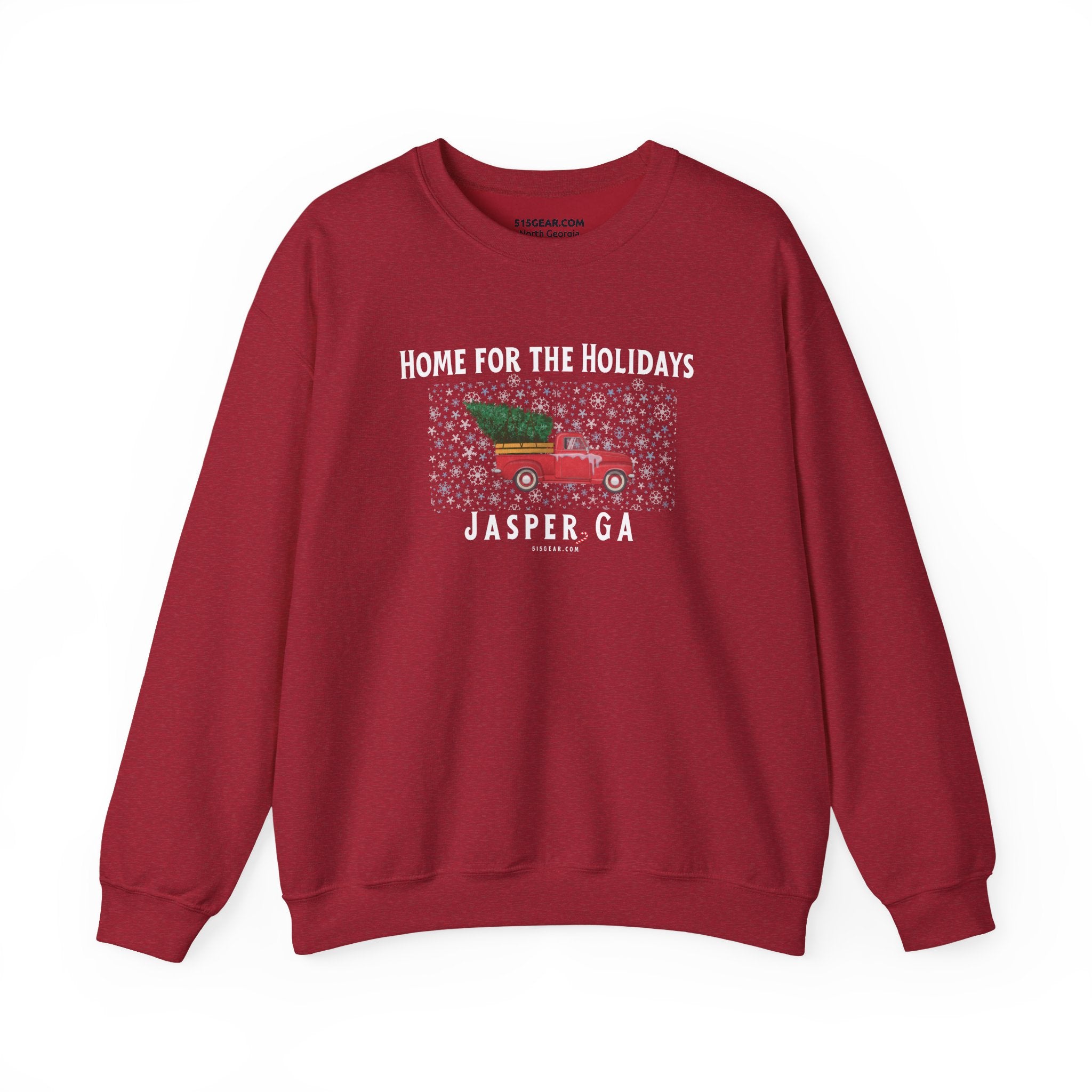 Jasper, GA – Home for the Holidays Sweatshirt
