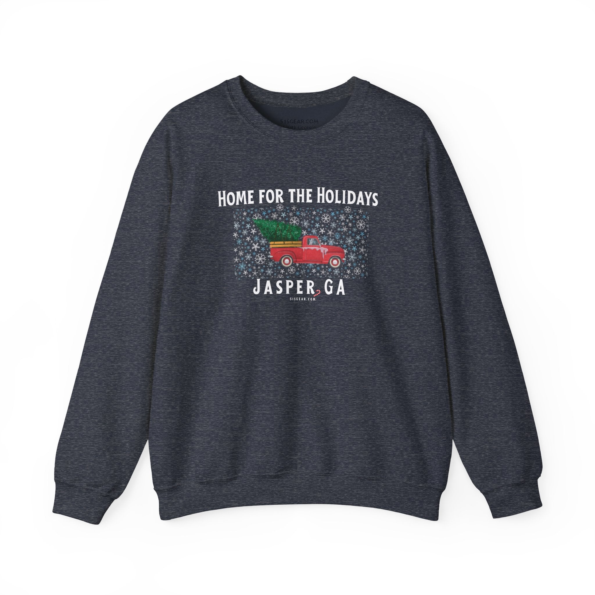 Jasper, GA – Home for the Holidays Sweatshirt