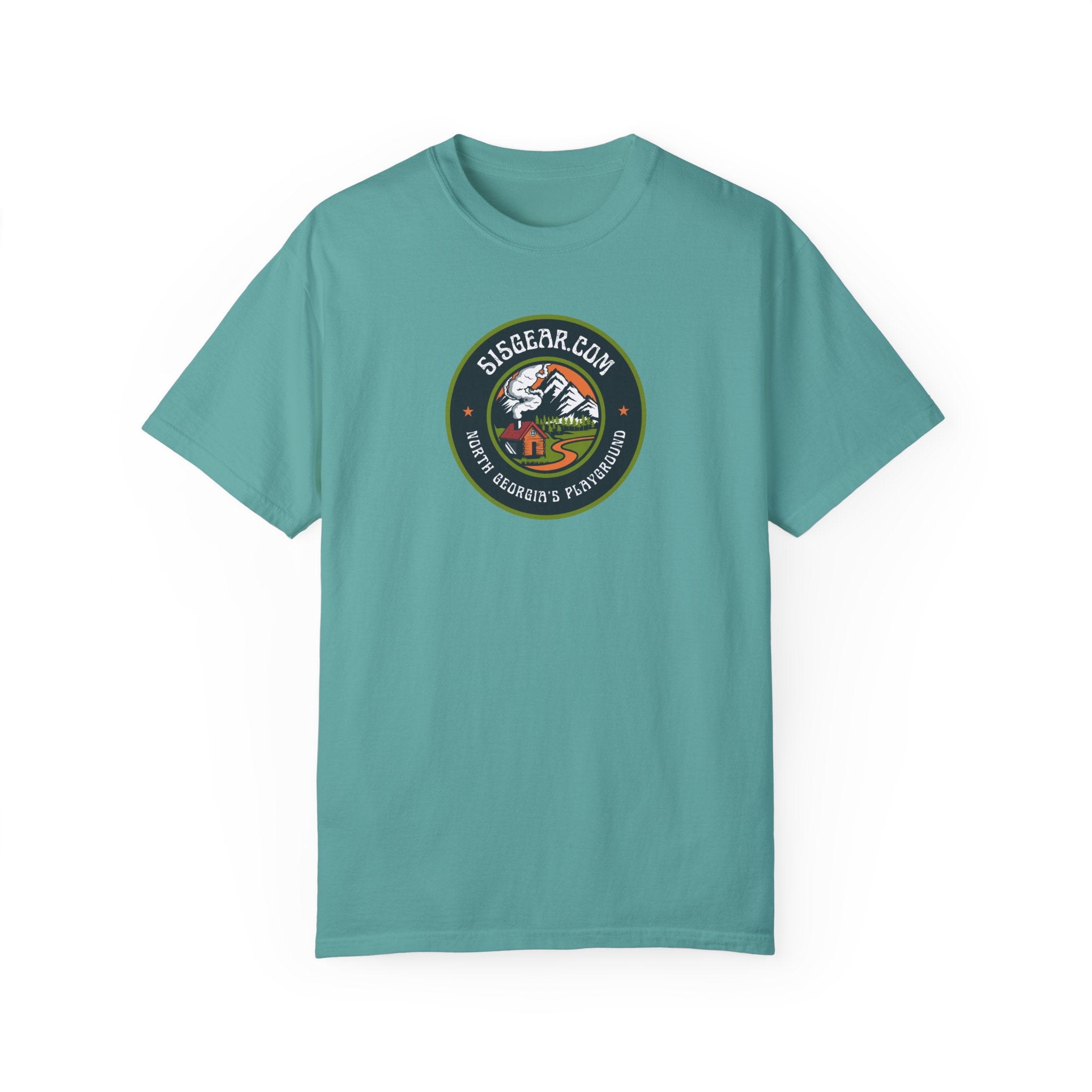515GEAR.COM "Cabin in the Mountains" - T-shirt