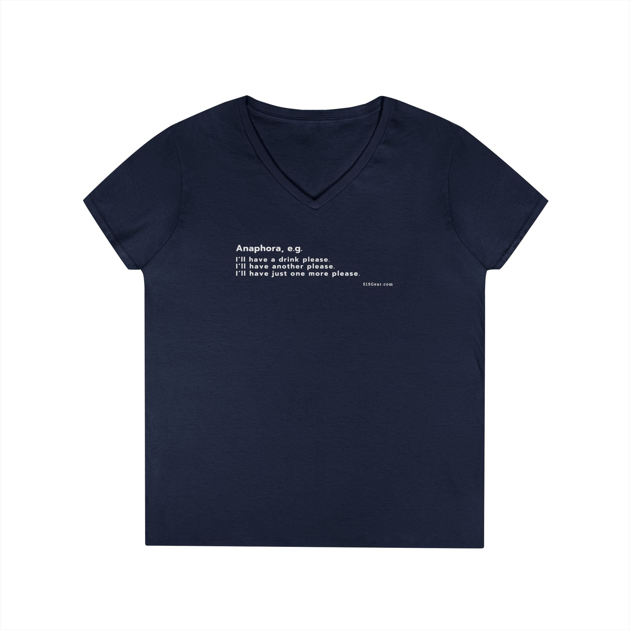 Women's t-shirt, word play | 515Gear.com | avoid repetition with this cool shirt