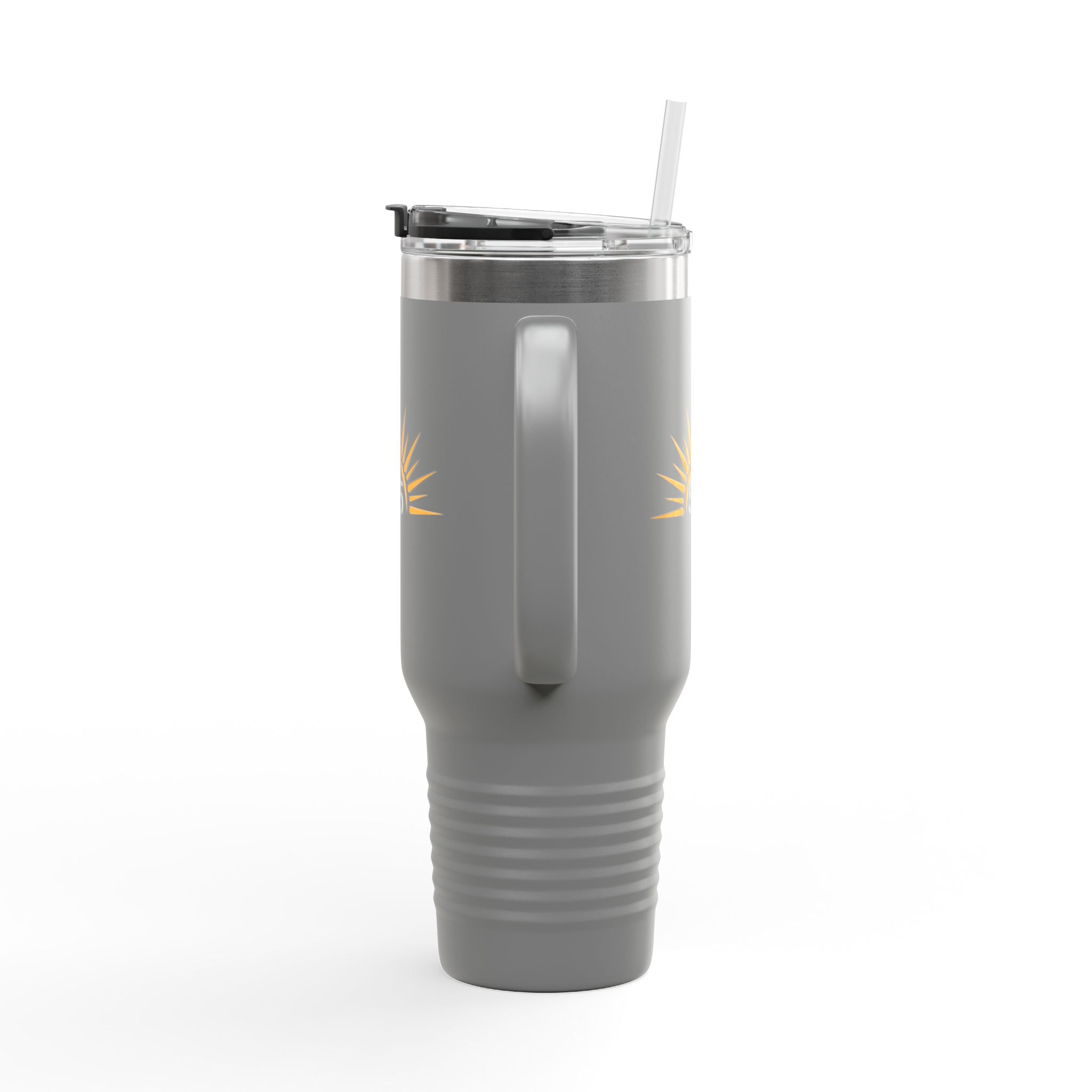 40 oz Travel Mug, 515 Sunshine Graphic | by 515Gear.com | Soak up the Sun!