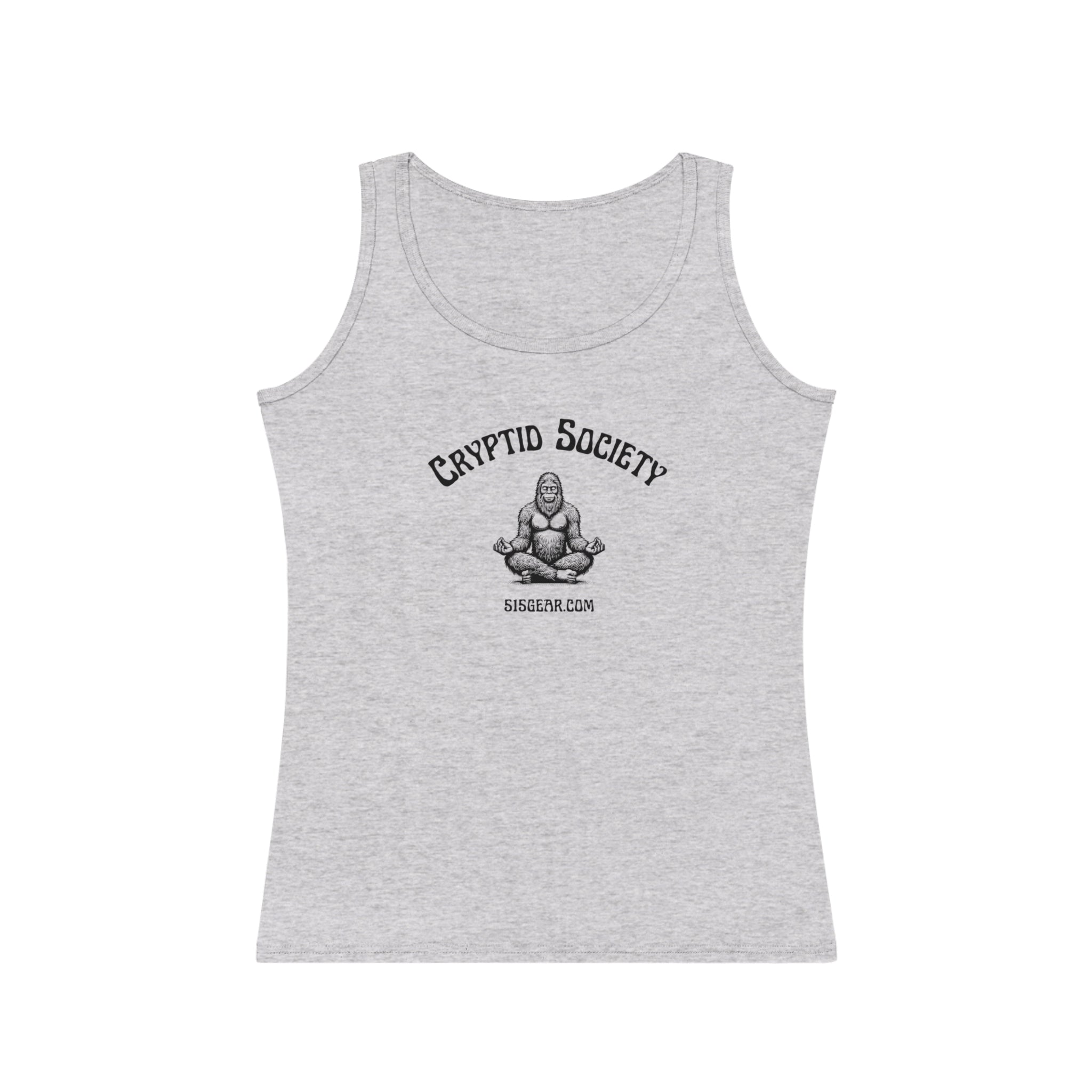 Women’s tank-top, “Cryptid Society” | 515 Gear | cotton tank perfect for hikes, casual wear or workouts