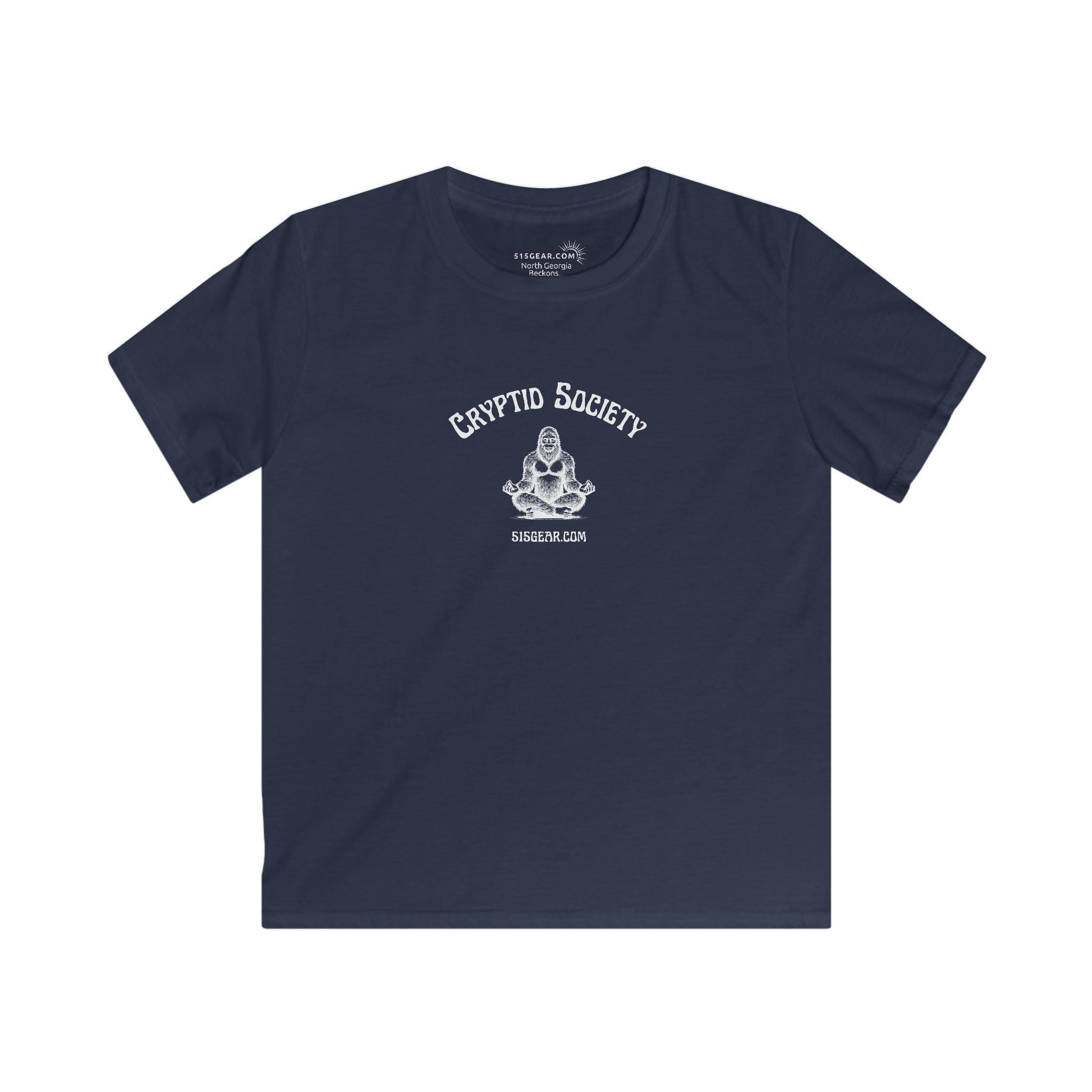 Kid’s T-Shirt “Cryptid Society” | by 515Gear.com | Zen Bigfoot!