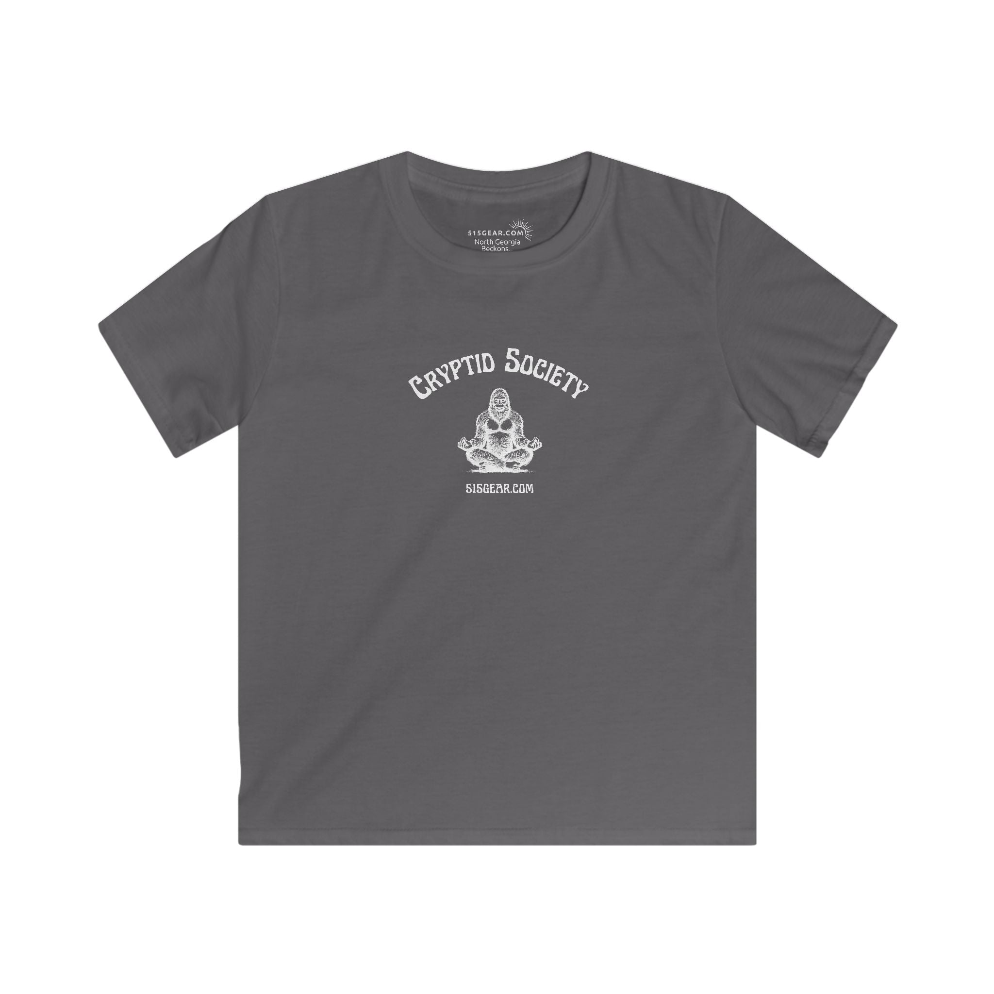 Kid’s T-Shirt “Cryptid Society” | by 515Gear.com | Zen Bigfoot!