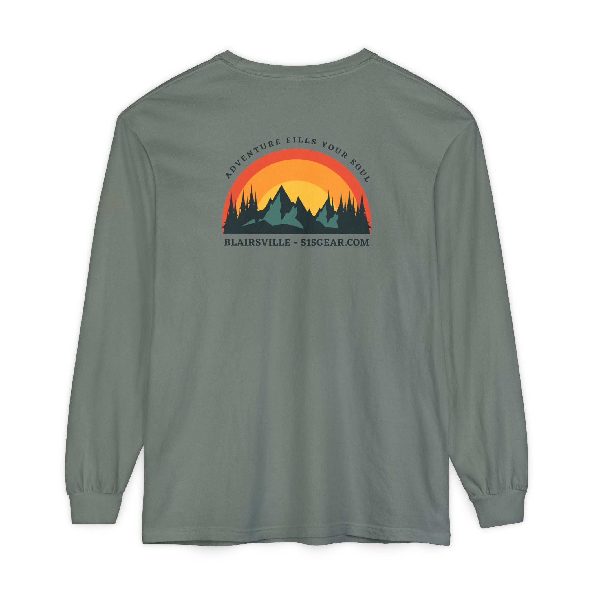 Blairsville Adventure - Long Sleeve T-Shirt